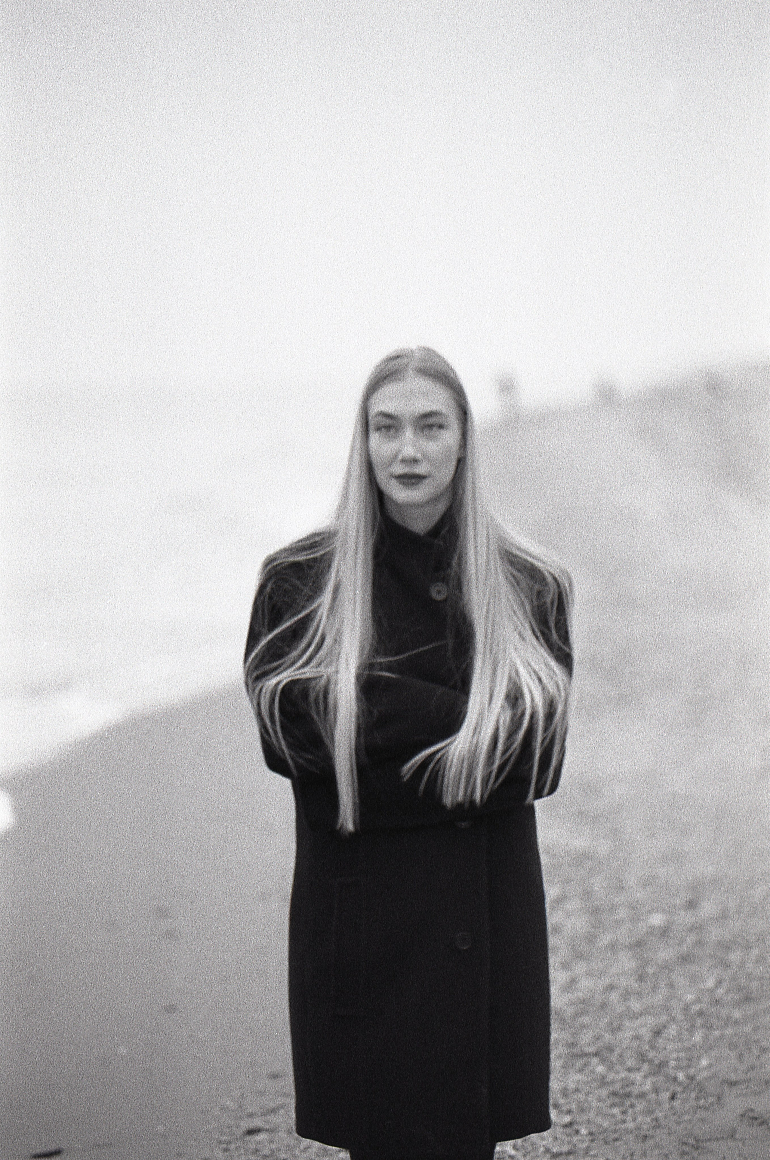 Фотоплёнка фэшн/Fashion film. Портретный фотограф Роман Ларшин