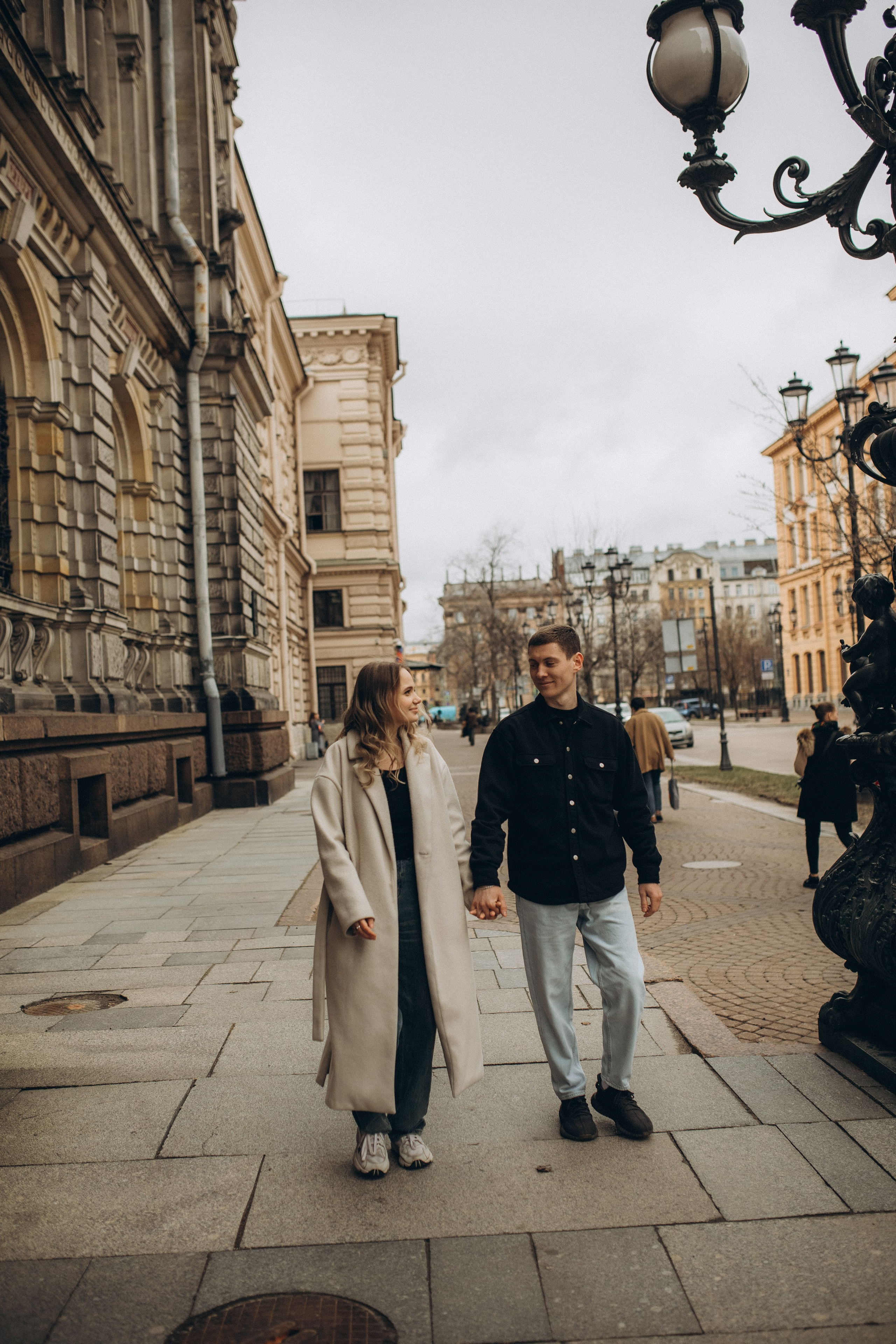 Маша и Данил. Фотограф в Санкт-Петербурге Анастасия Комолова