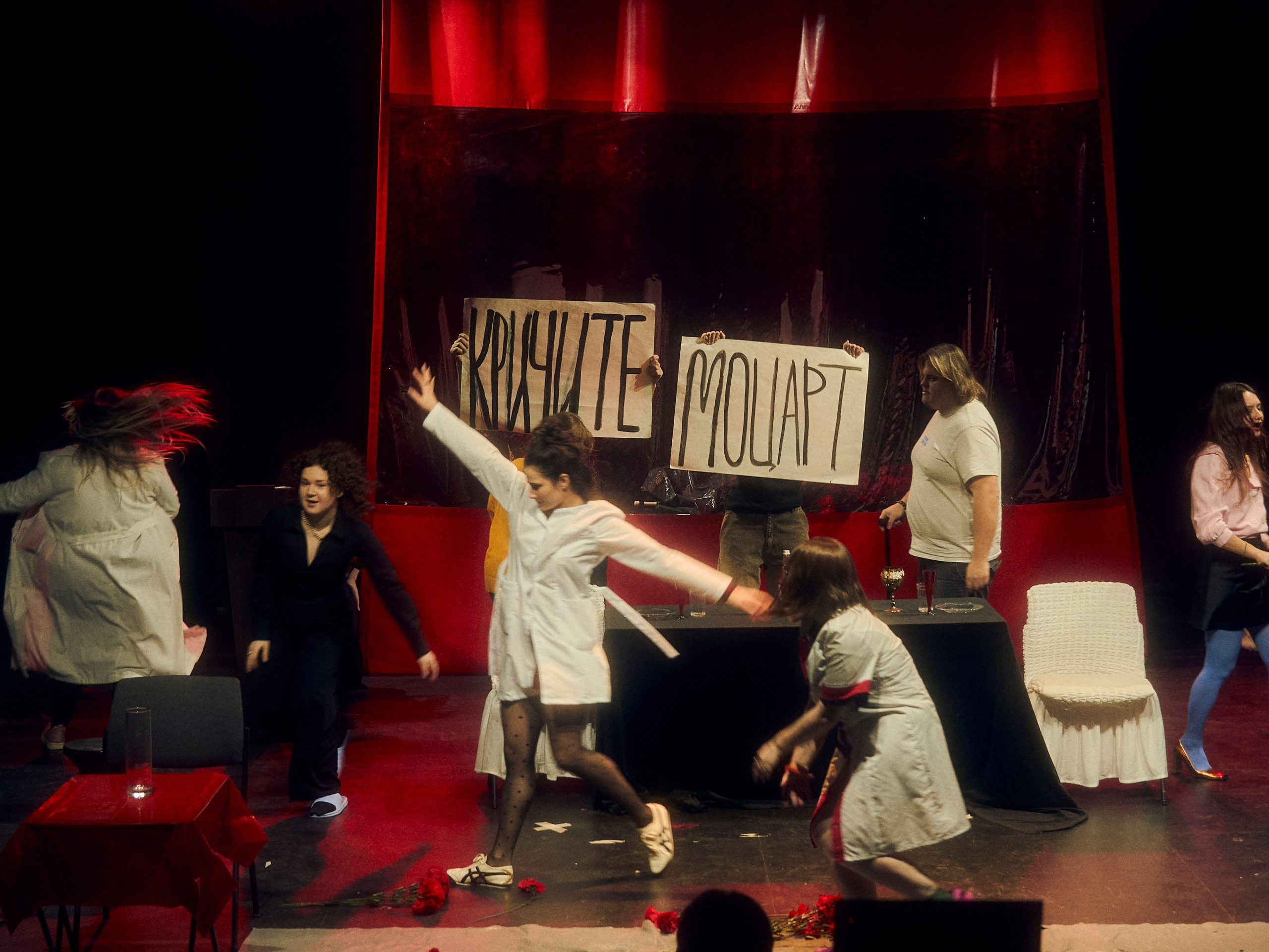 Театр «Простодушные». Портретный фотограф в Москве