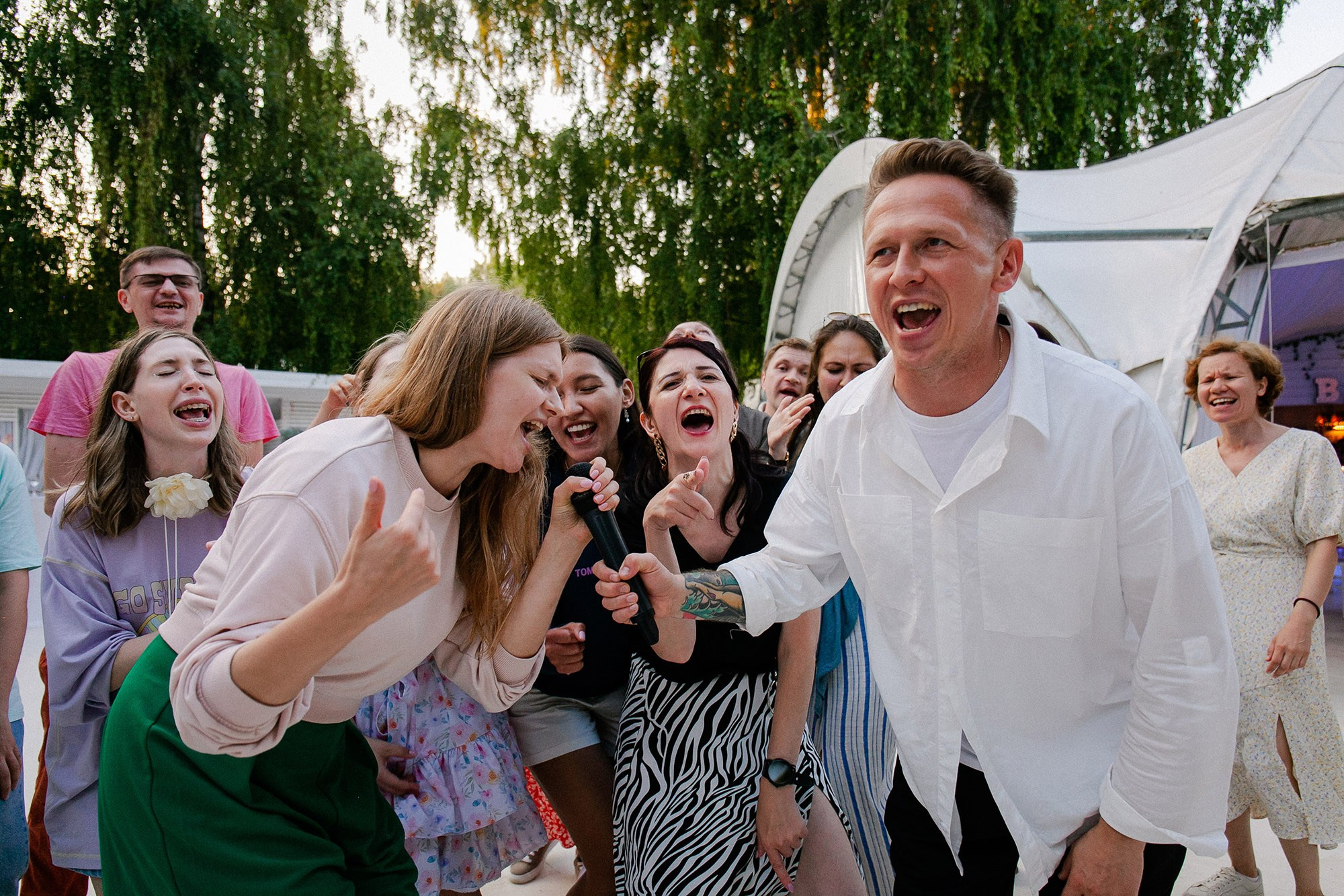 Events. Организация и съёмка мероприятий любого формата. Иван Быков