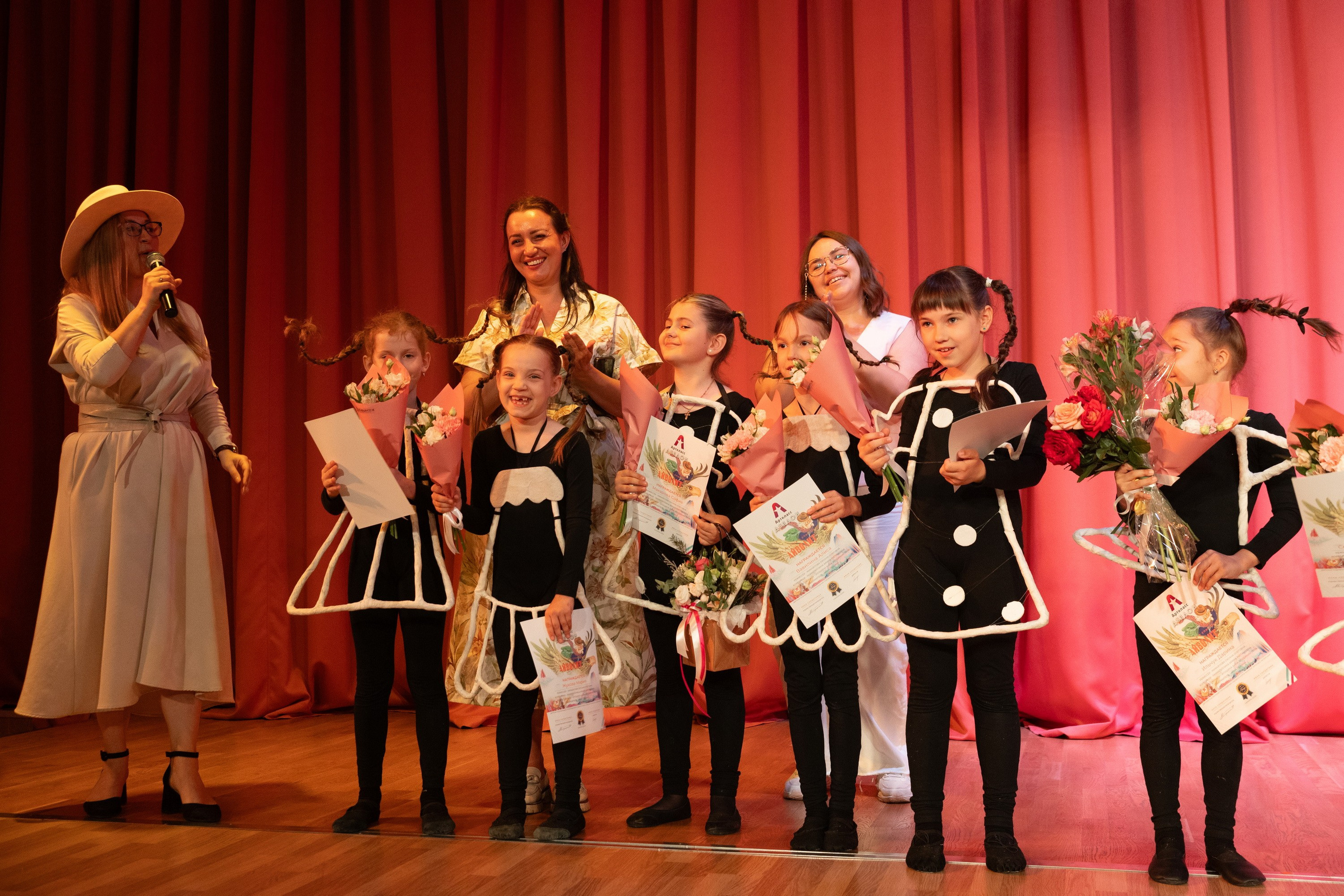 Репортажная фотосъёмка отчетного концерта. Семейный фотограф в Самаре Елена Ефимова