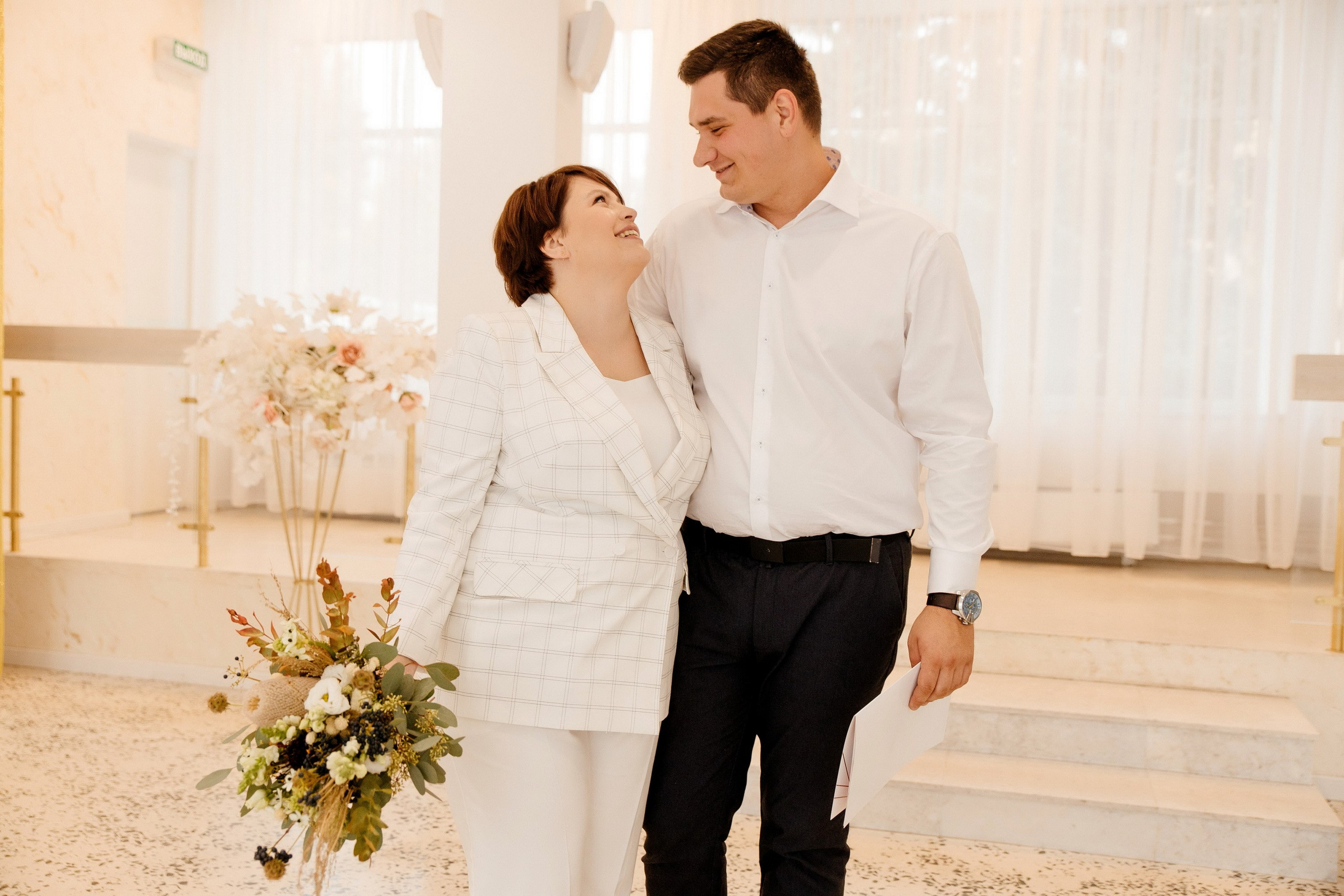 Камерная свадьба, только для двоих. Семейный фотограф в Самаре Елена Ефимова