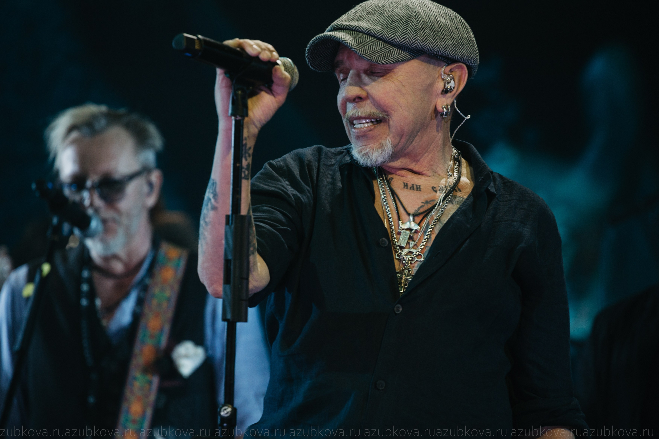 Гарик Сукачёв. Фотограф Анастасия Зубкова