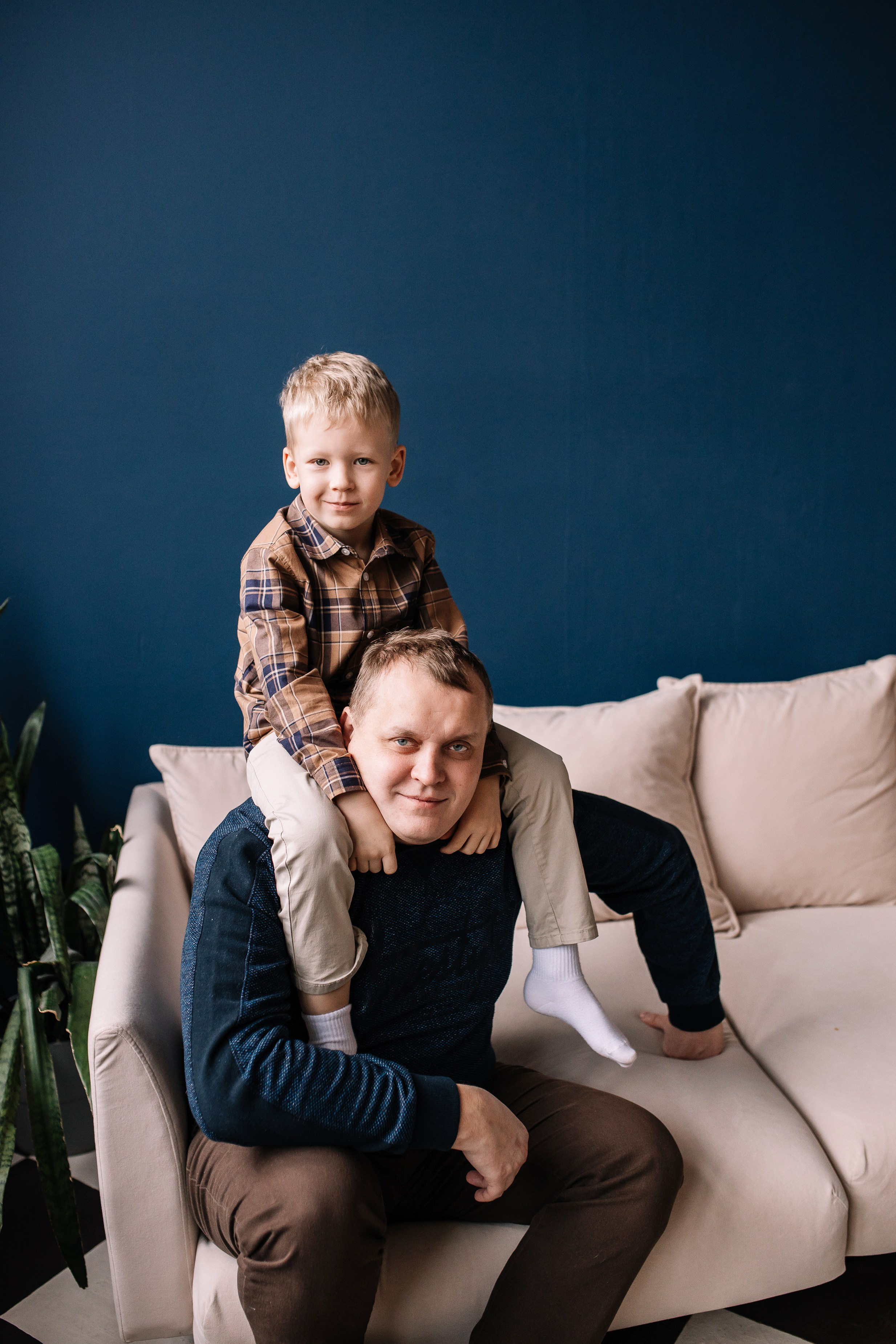 Дима, Лена и Игореша. Семейный фотограф Трусова Евгения в Екатеринбурге