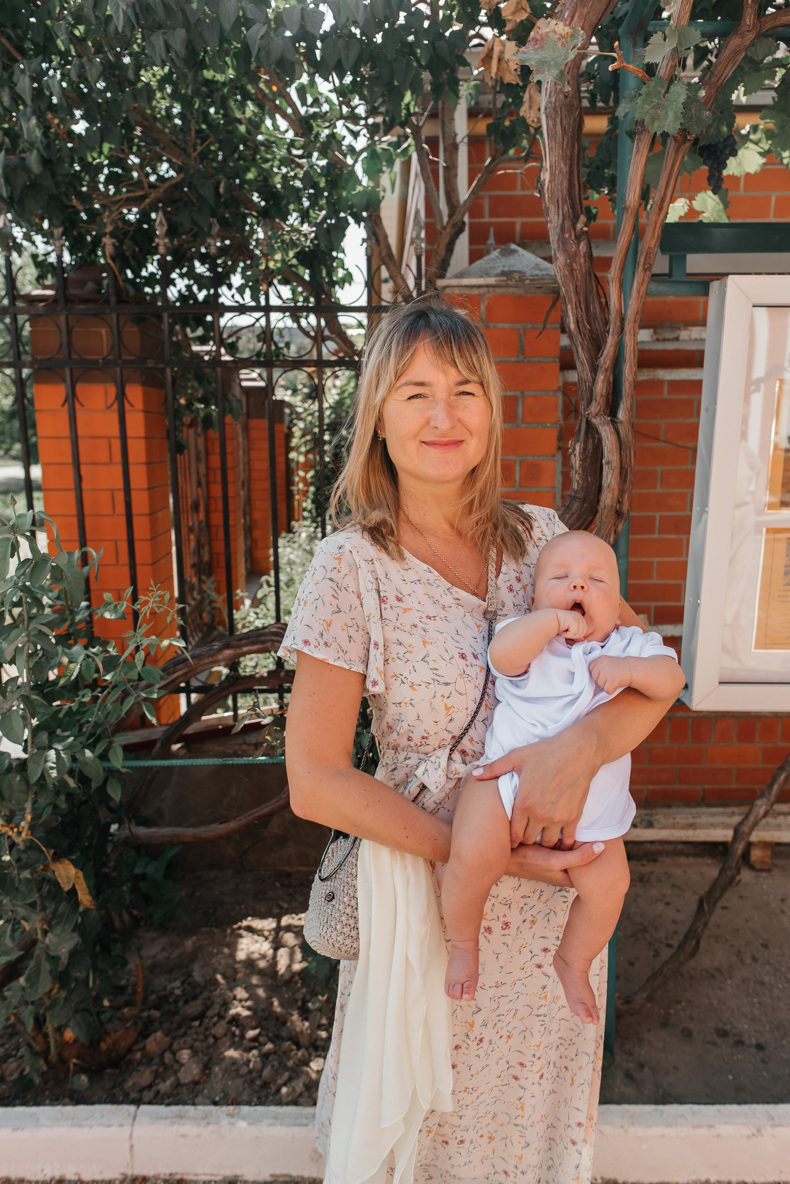 Крещение Артемия. Детский и семейный фотограф выпускной альбом Приморско-Ахтарск