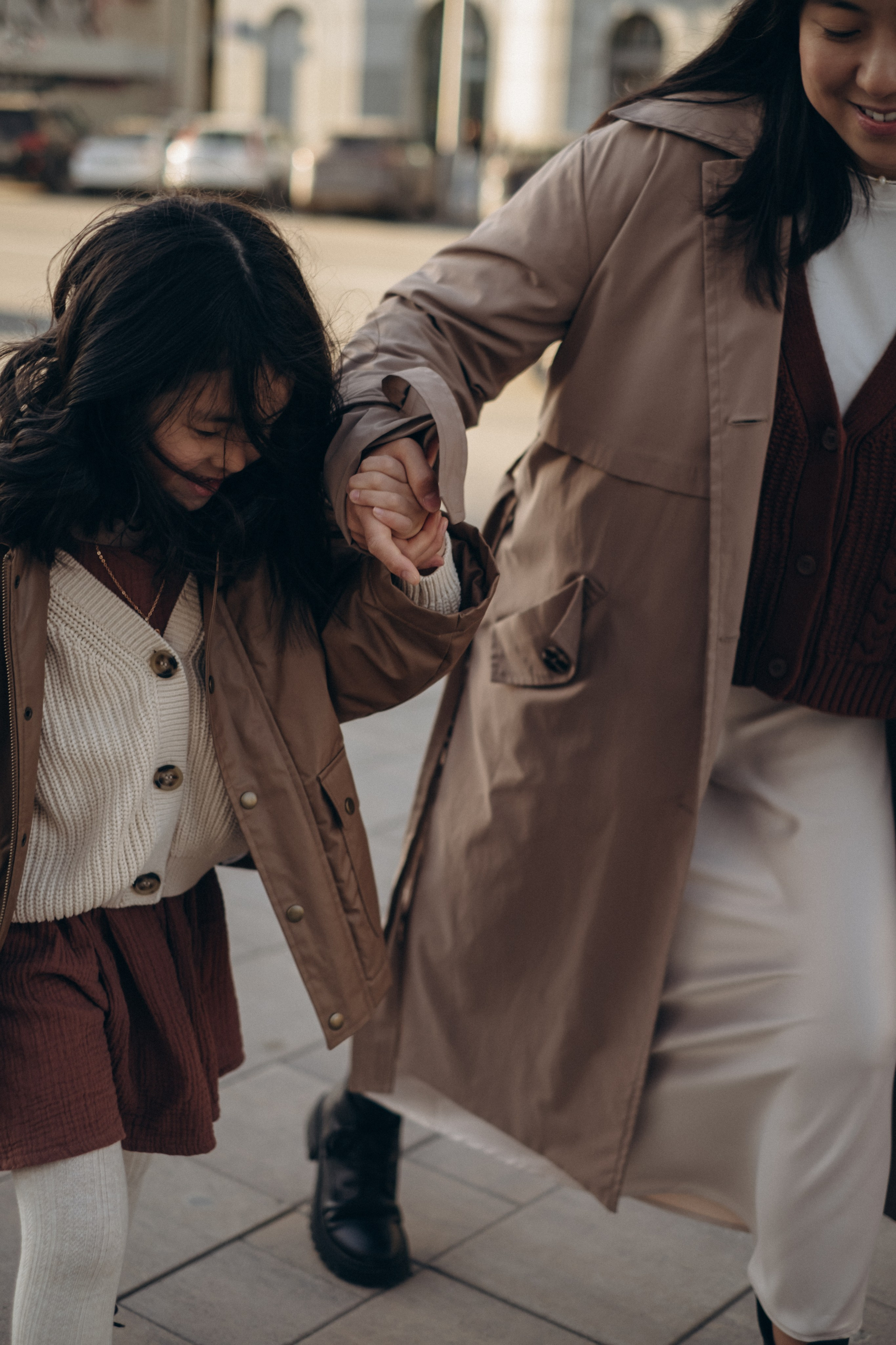 Прогулочная фотосессия в городе. Фотограф Новосибирск Анна Рождественская