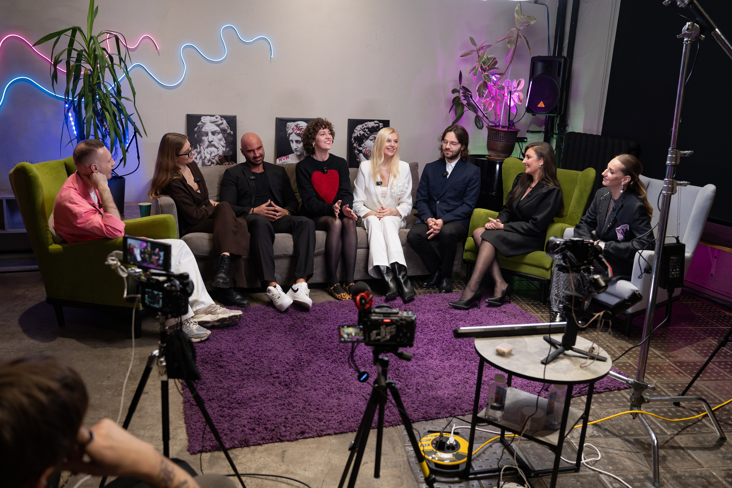 Бэк для программы «До МУРАШЕК». Фото / Видеосъемка в Москве