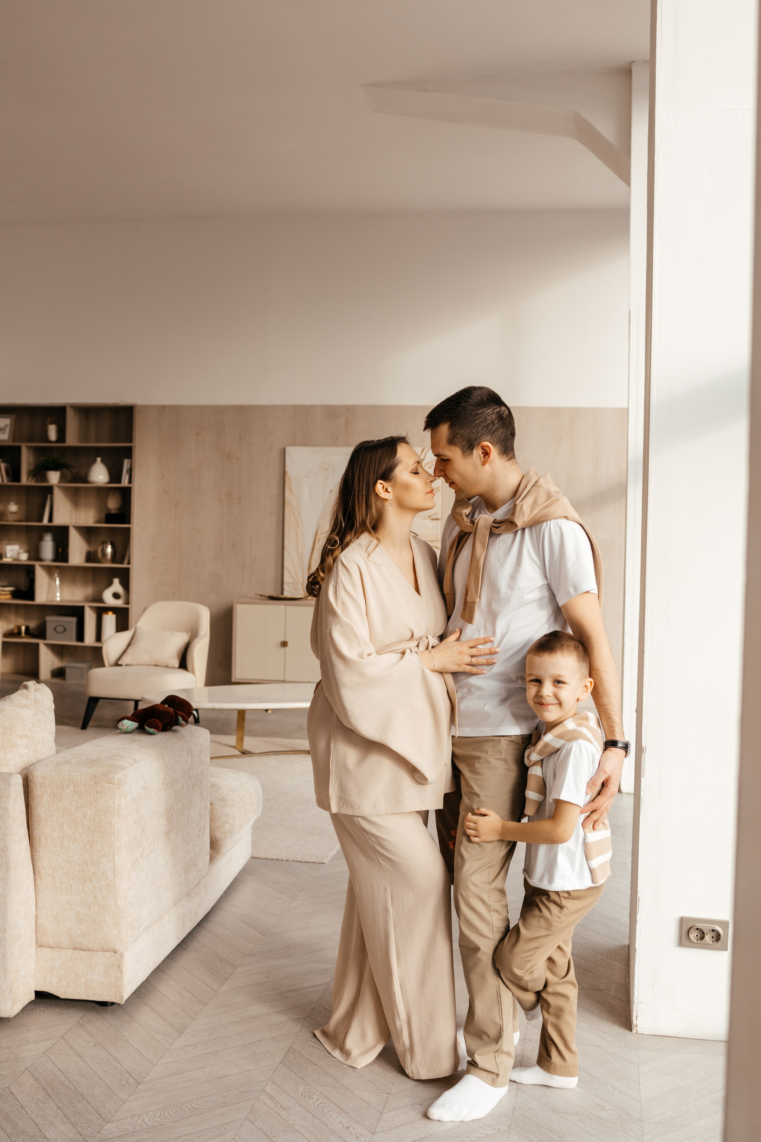 Семейная Съемка “Нас Будет Четверо”