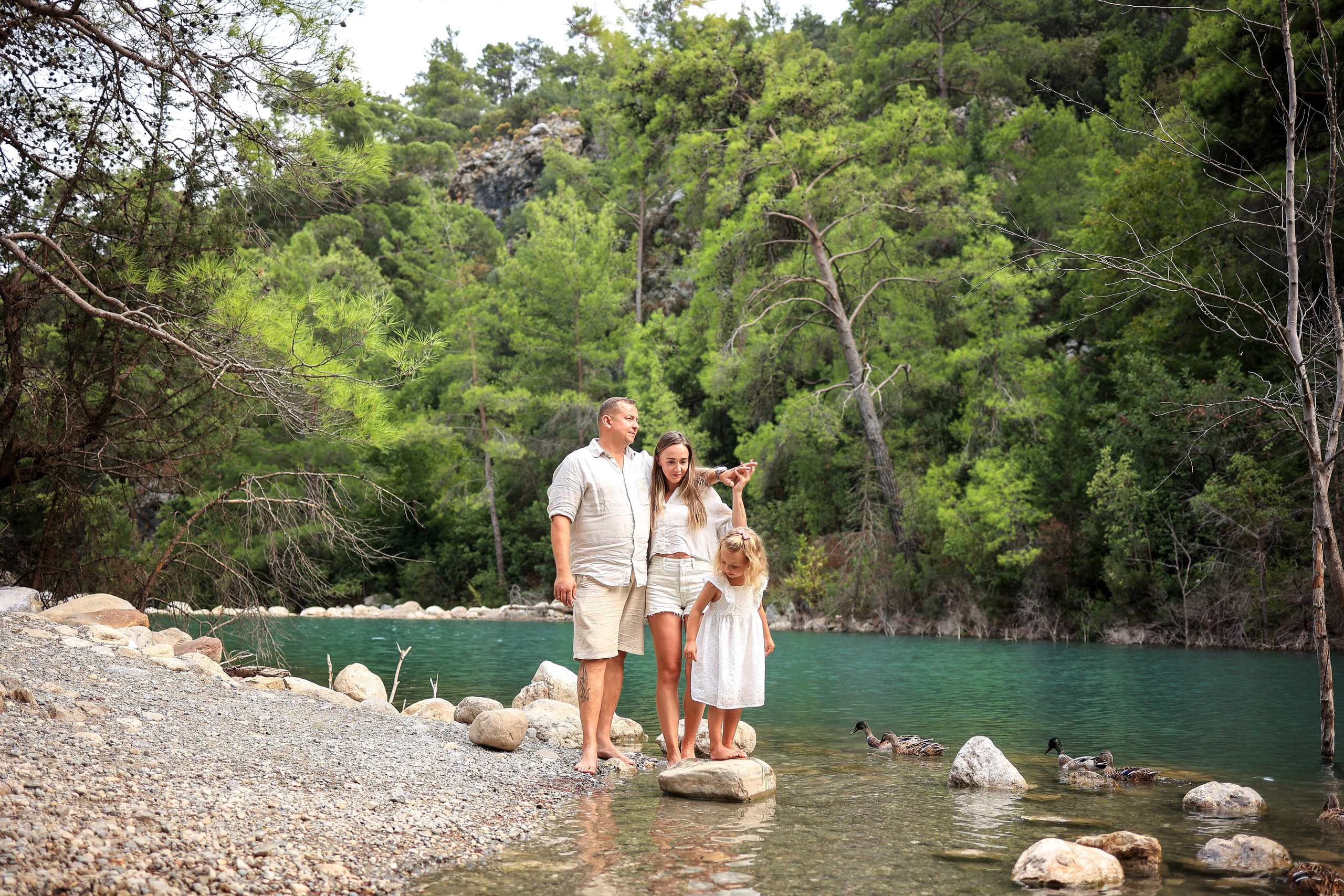 Photoshooting in canyon Goynuk (Kemer)