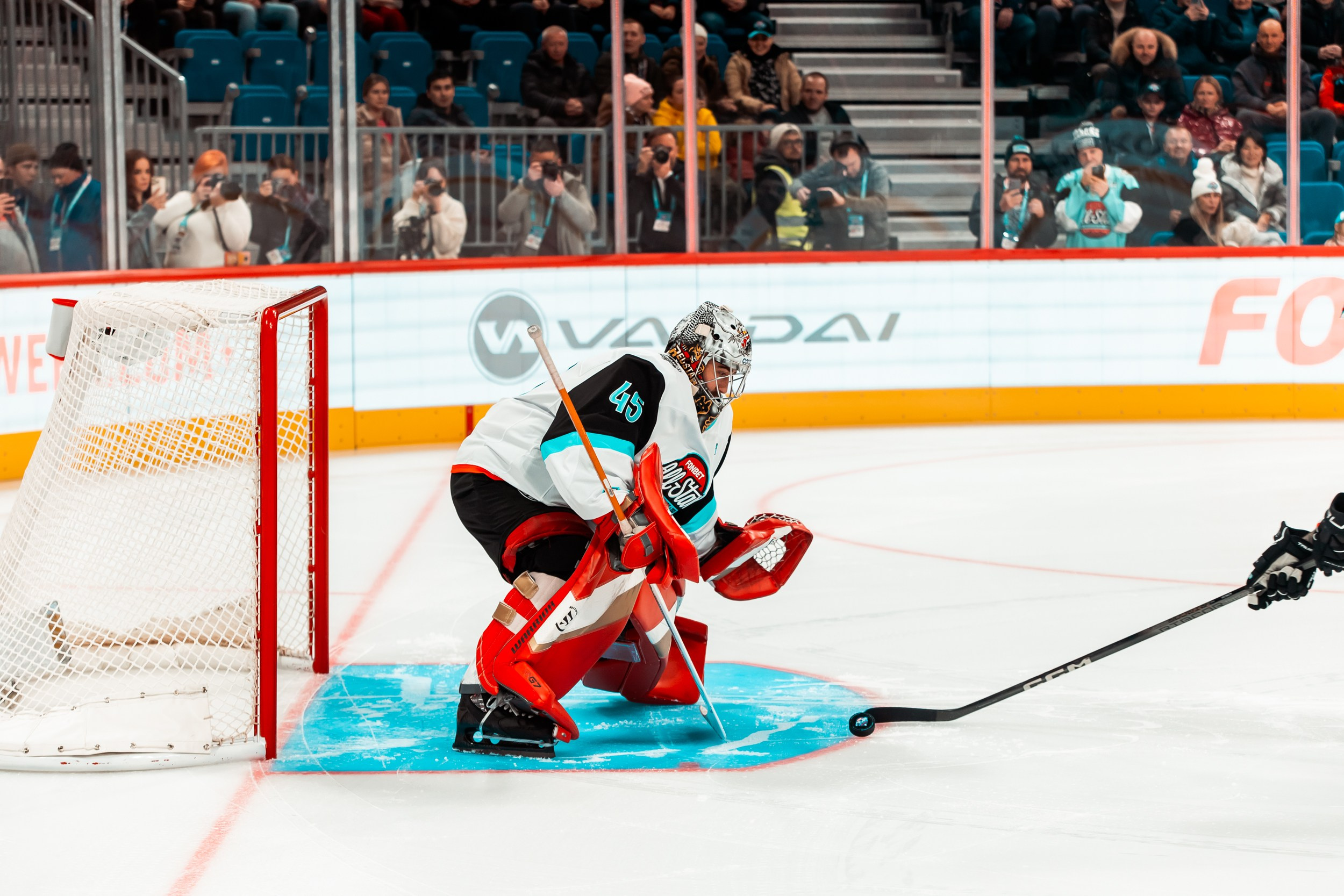 KHL All-Star 2023. Репортажный фотограф в Сочи Дмитрий Ветринский