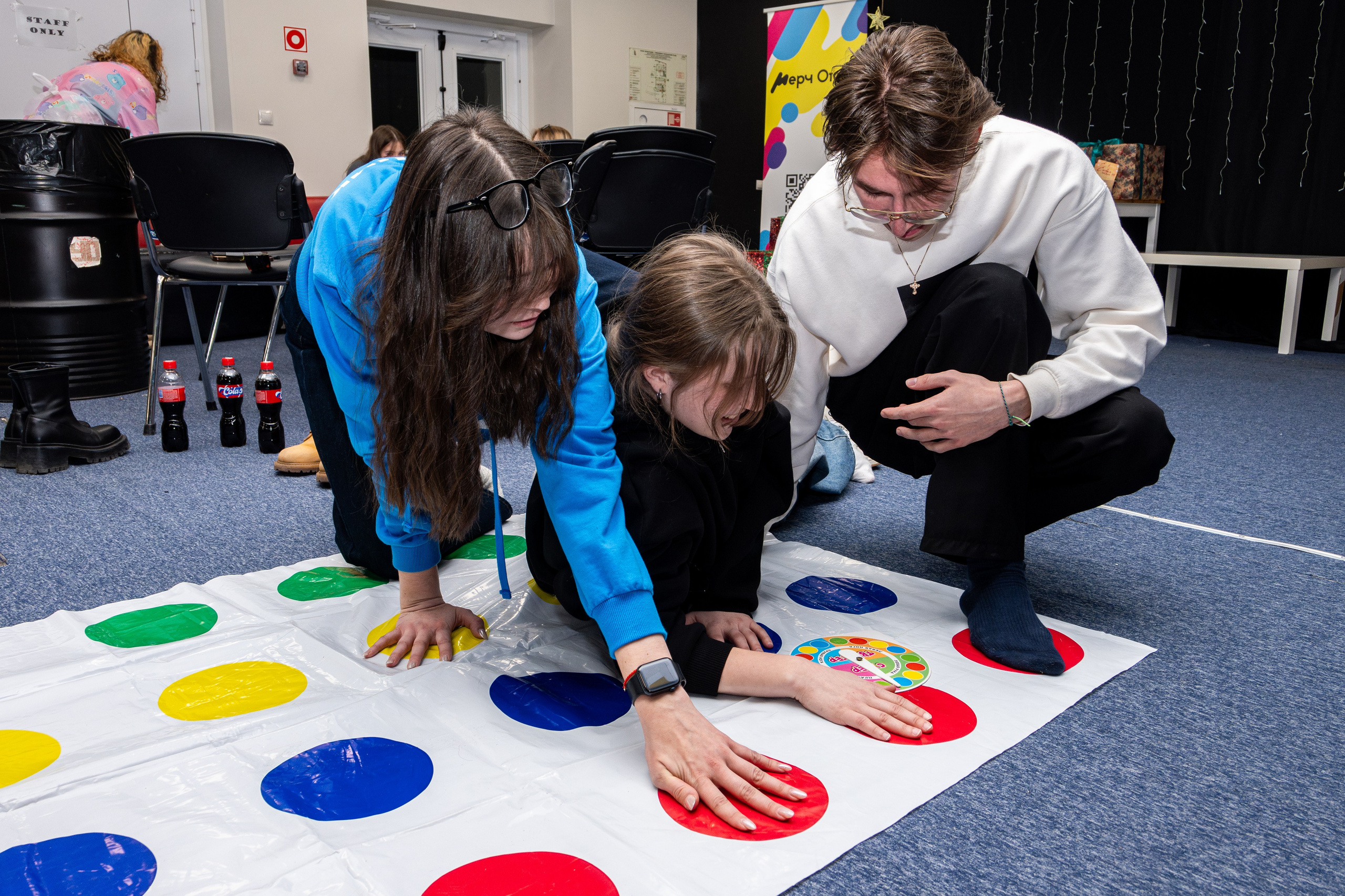 Новогодний квартирник ШП. Репортажный и портретный фотограф во Владивостоке Денис Седов
