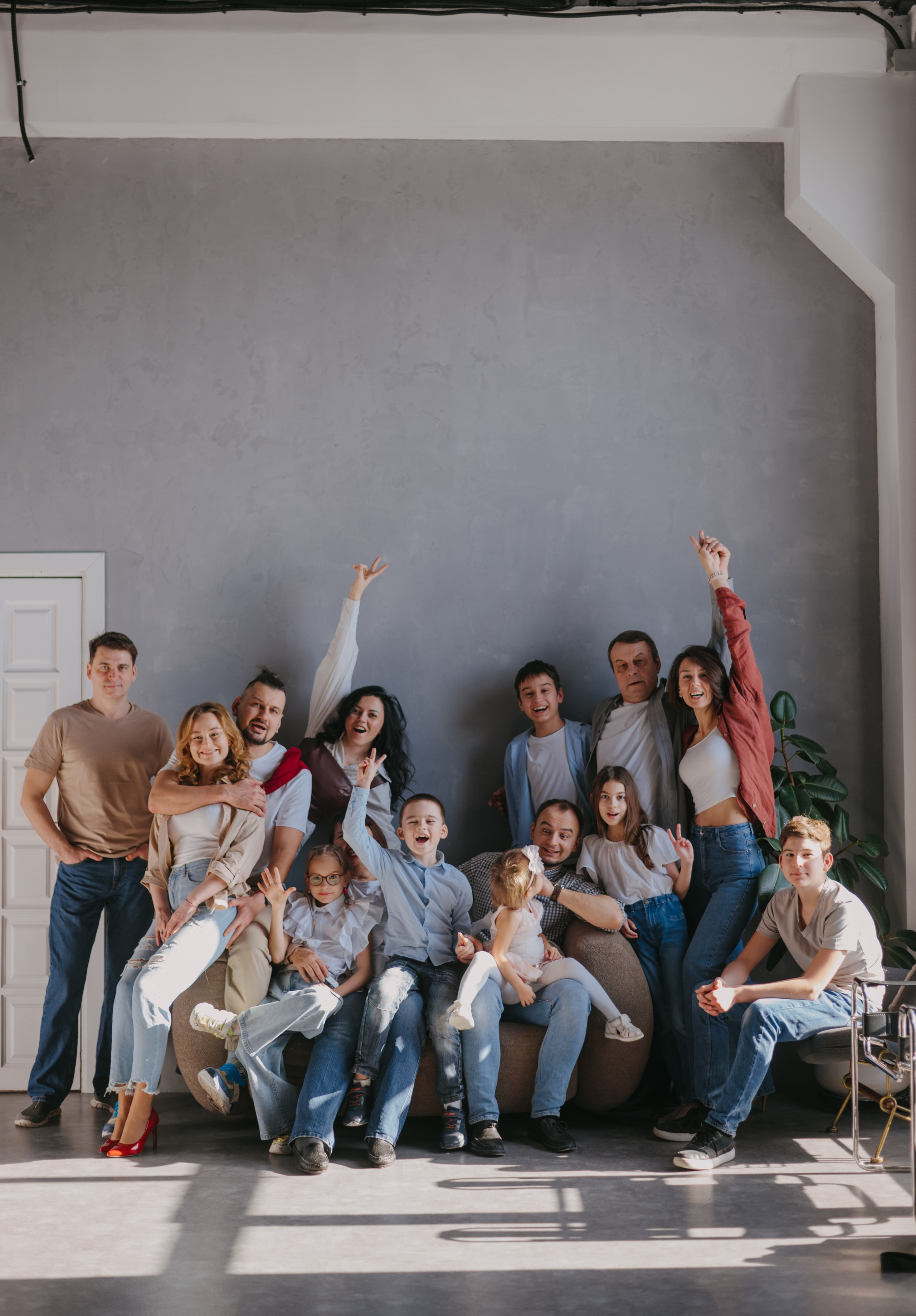 Big family D. Свадебный фотограф Уфа Дарья Насырова