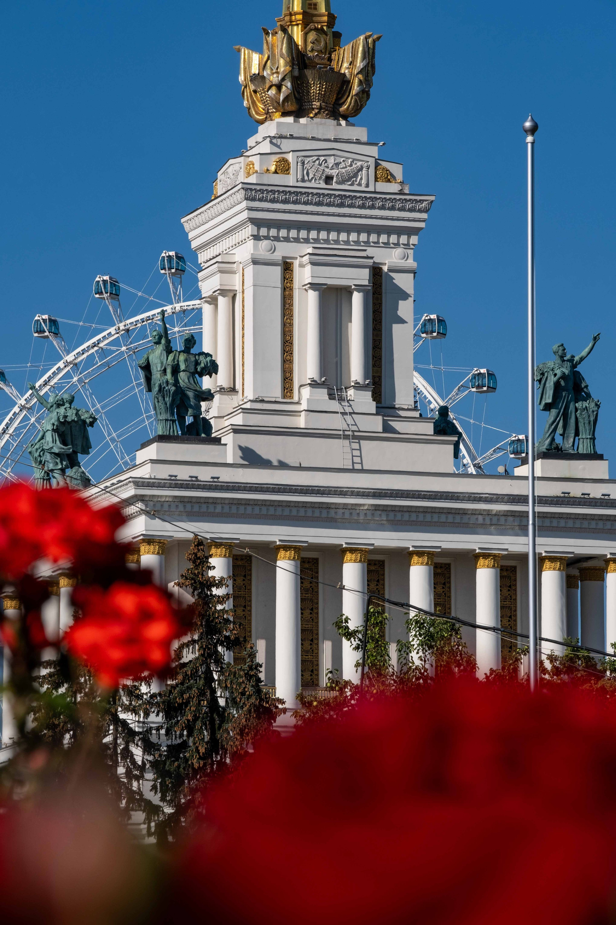 МСУ-1 ВДНХ. Фото тур