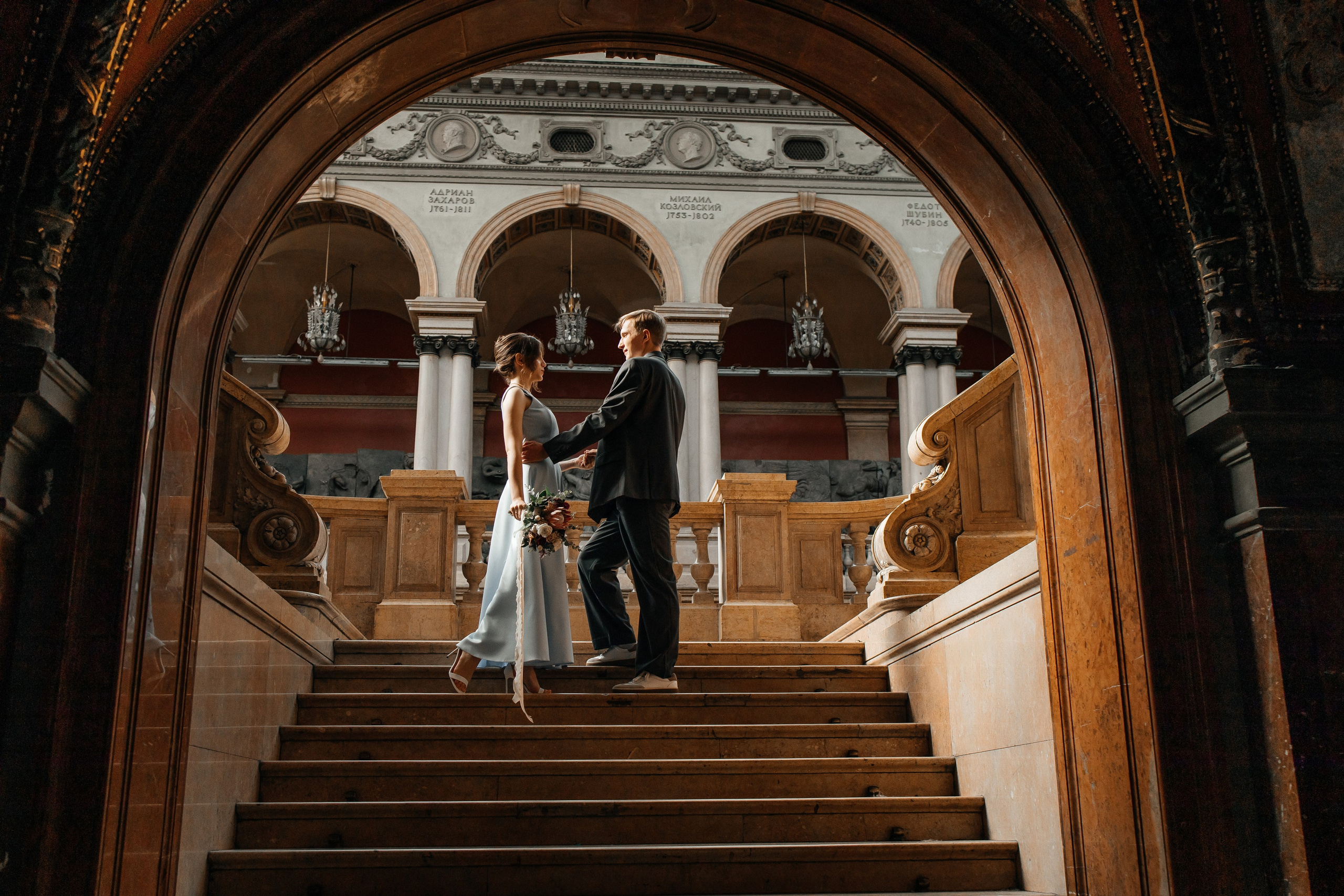 Спустя год 🖤 Академия Штиглица. Фотограф в Санкт-Петербурге Виктория Безверхая