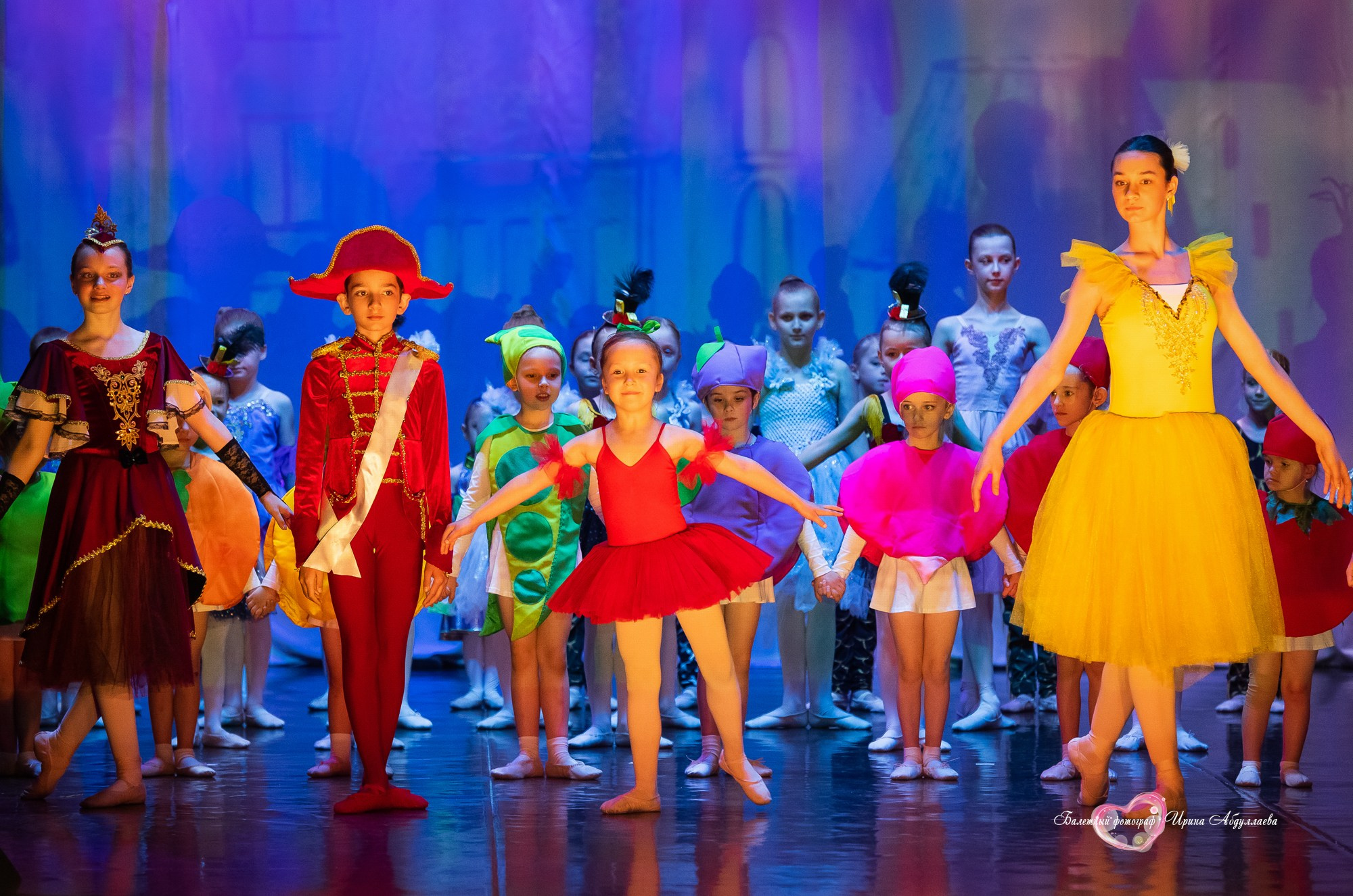 Балетная школа «Русский балет» — Чиполлино 2024 г