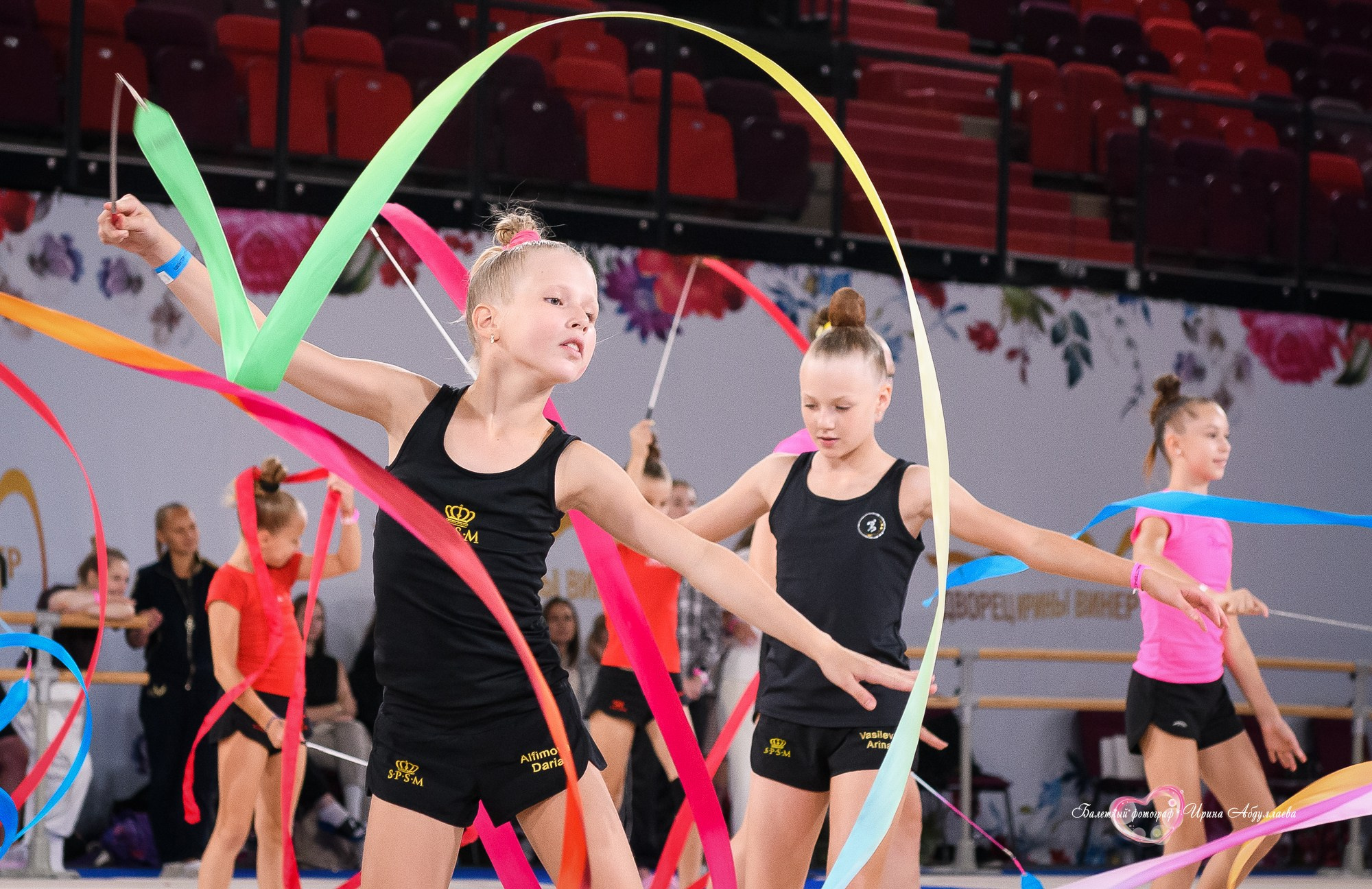 Мастер класс Ирины Винер — Дворец художественной гимнастики Лужники