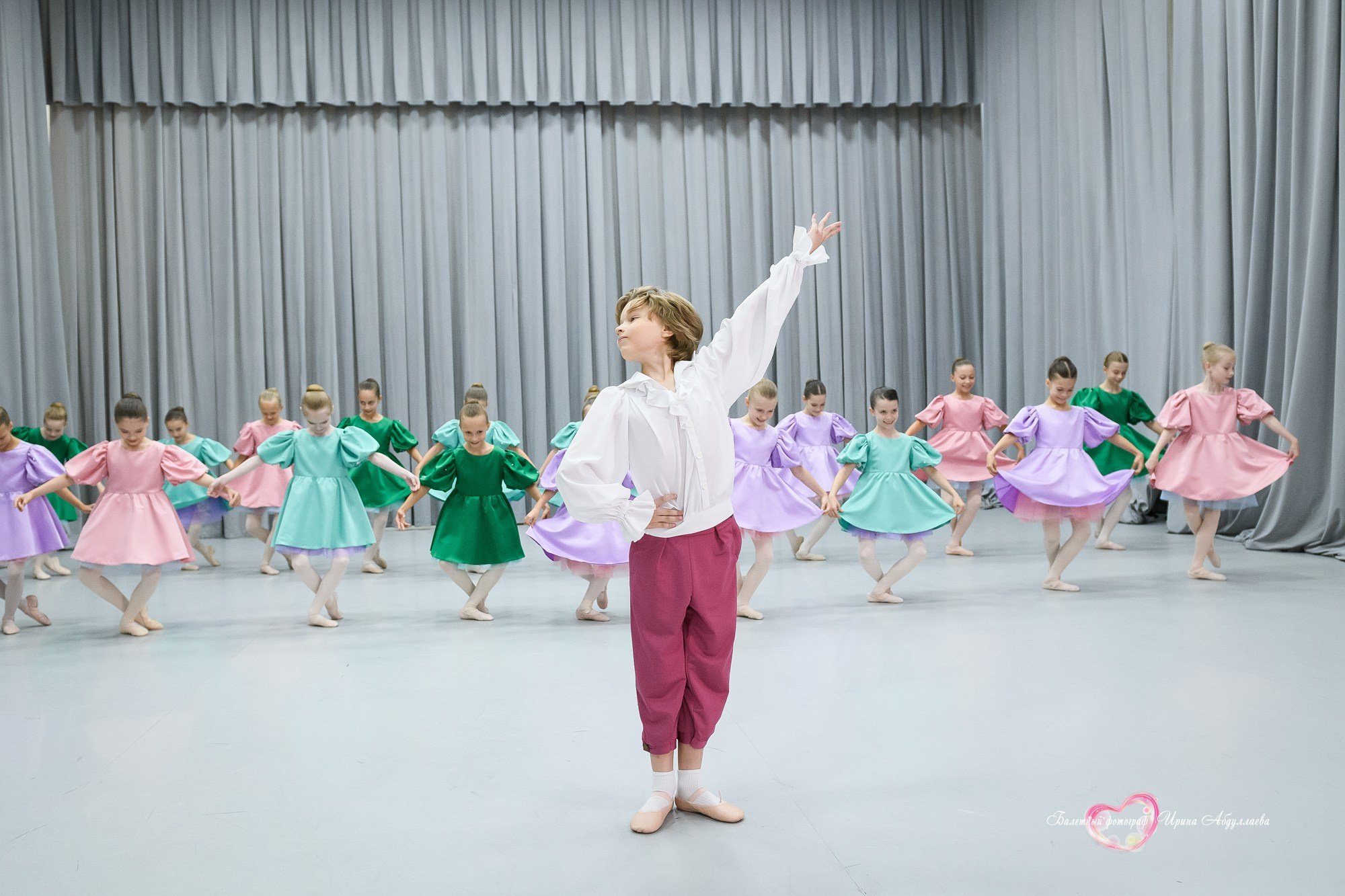 Летний ИНТЕНСИВ по хореографии МГХУ им. Лавровского — Концерт 13:00