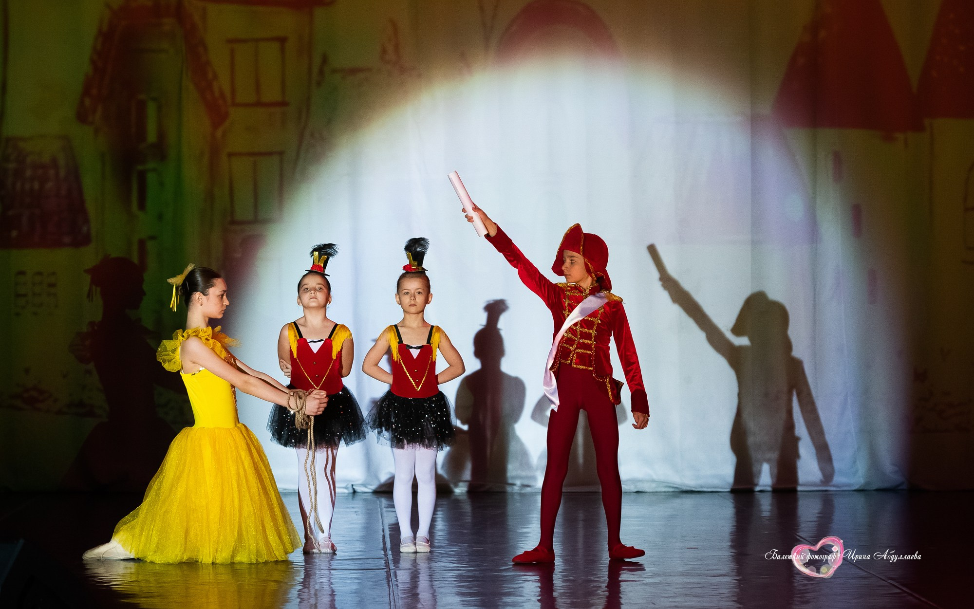 Балетная школа «Русский балет» — Чиполлино 2024 г