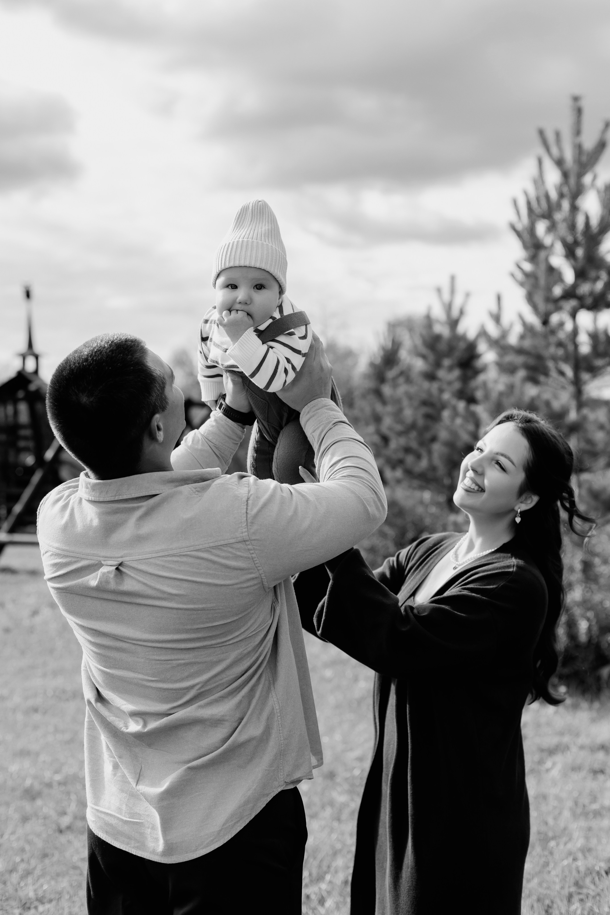 Диана, Вова и Мишутка. Свадебный и портретный фотограф в Миассе Филиппенко Дарья