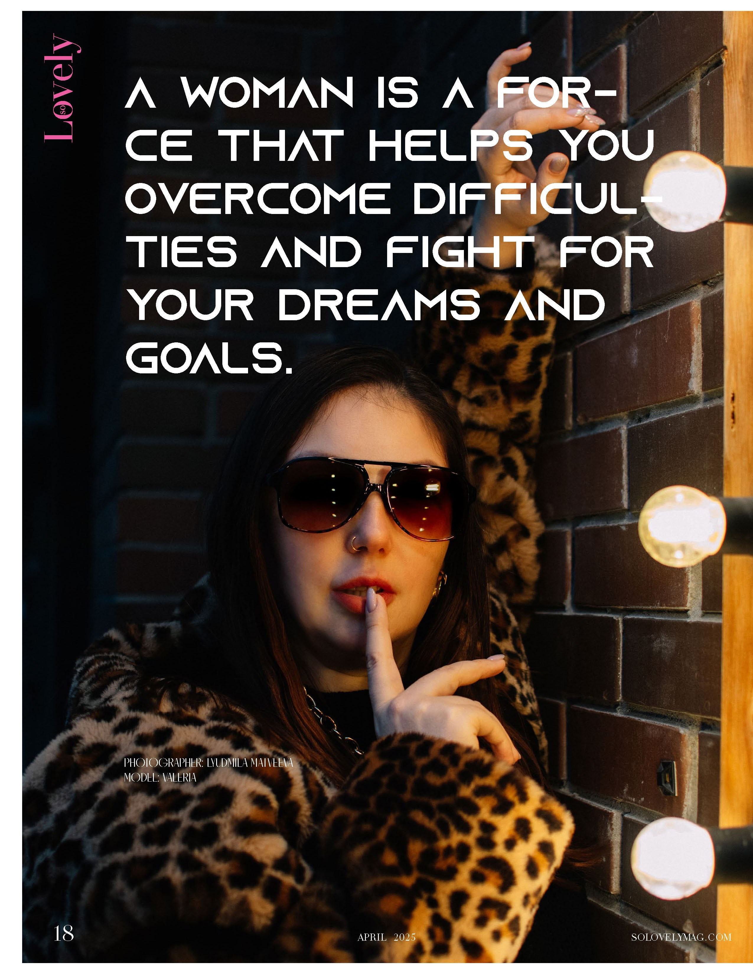 LOVELY, Madrid, Spain, APRIL 2025. Фотограф в Москве, МО и России