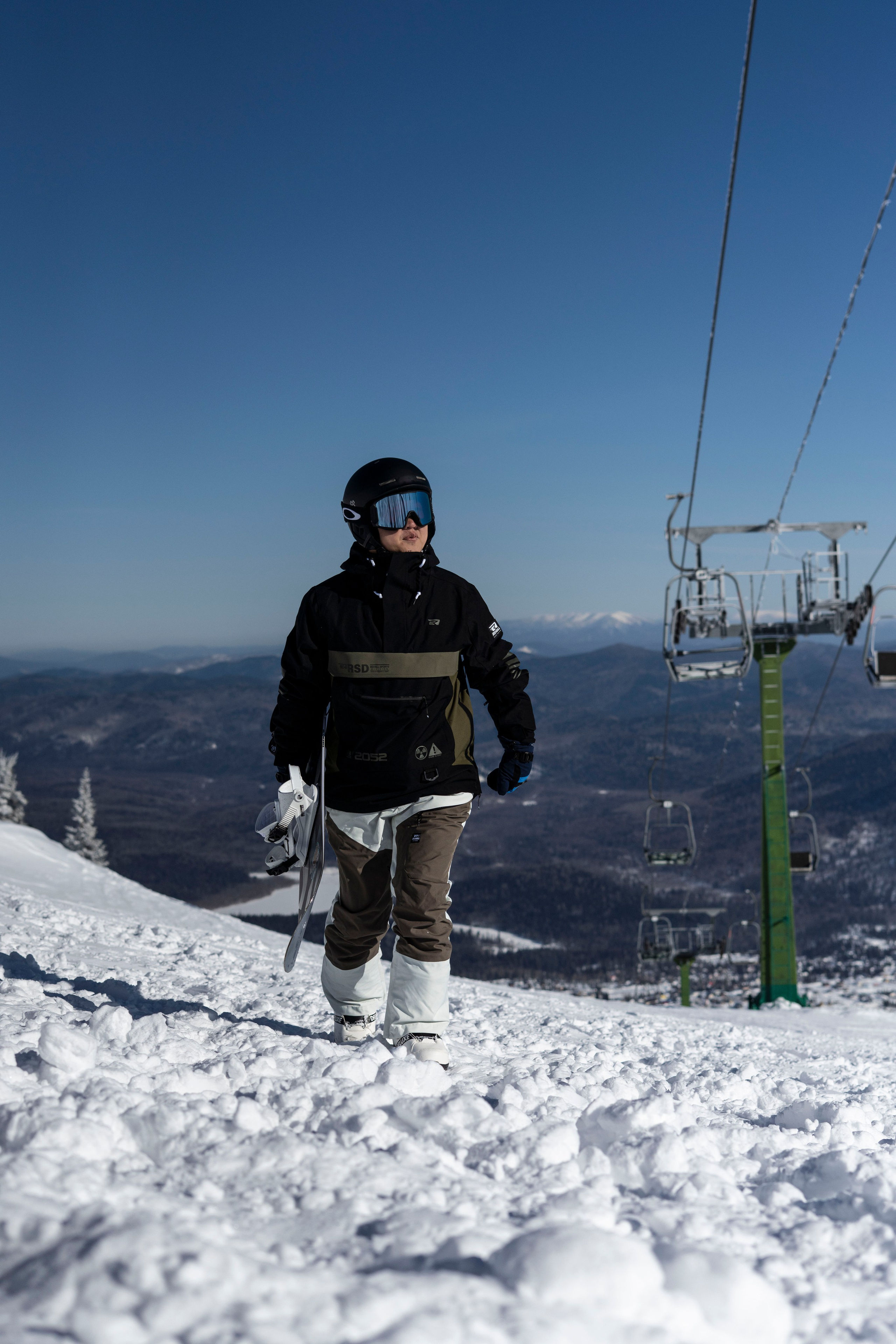 Фотосессия на вершине. Анастасия Паршукова — фотограф Шерегеш Новосибирск