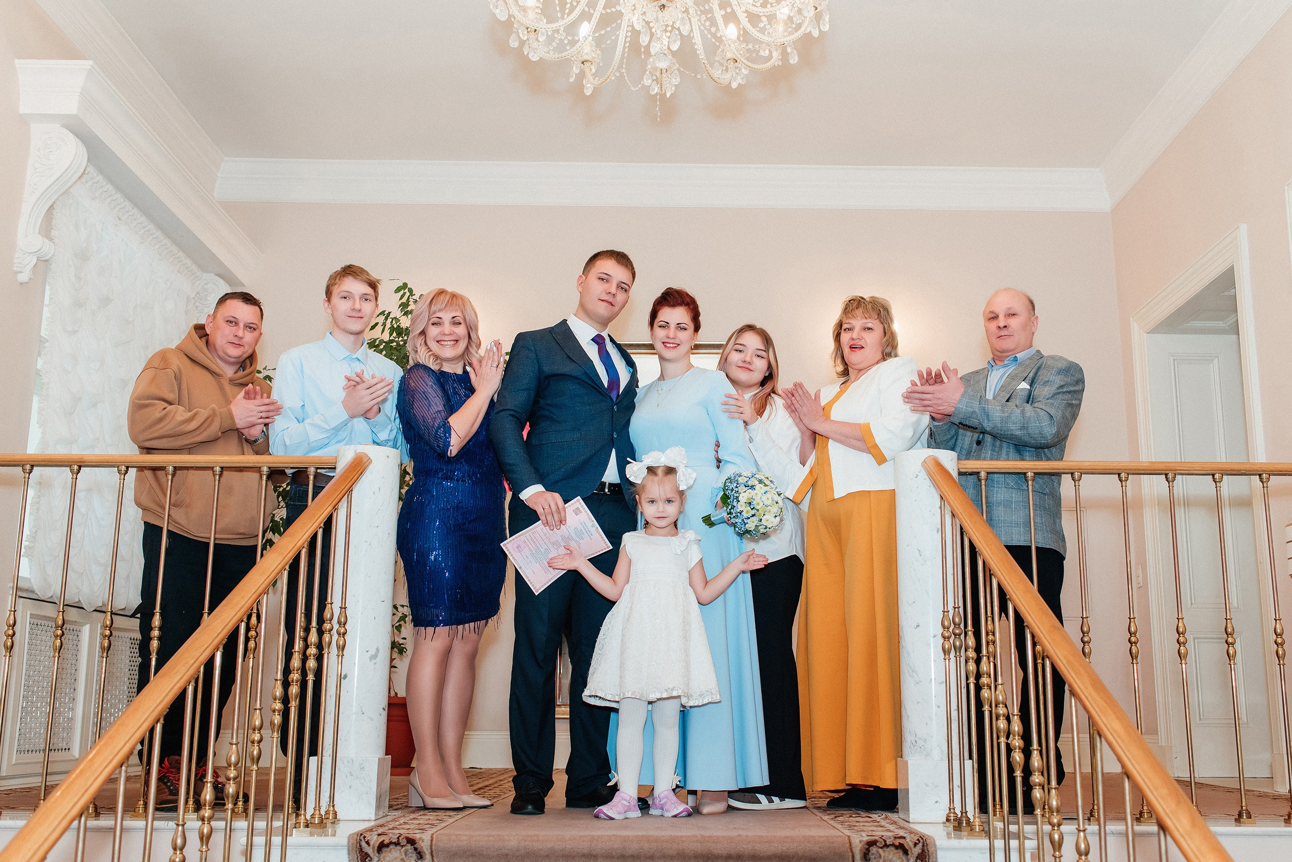 Евгения и Владислав. Регистрация в Пушкине. Семейный и Свадебный фотограф. Санкт-Петербург. Пушкин