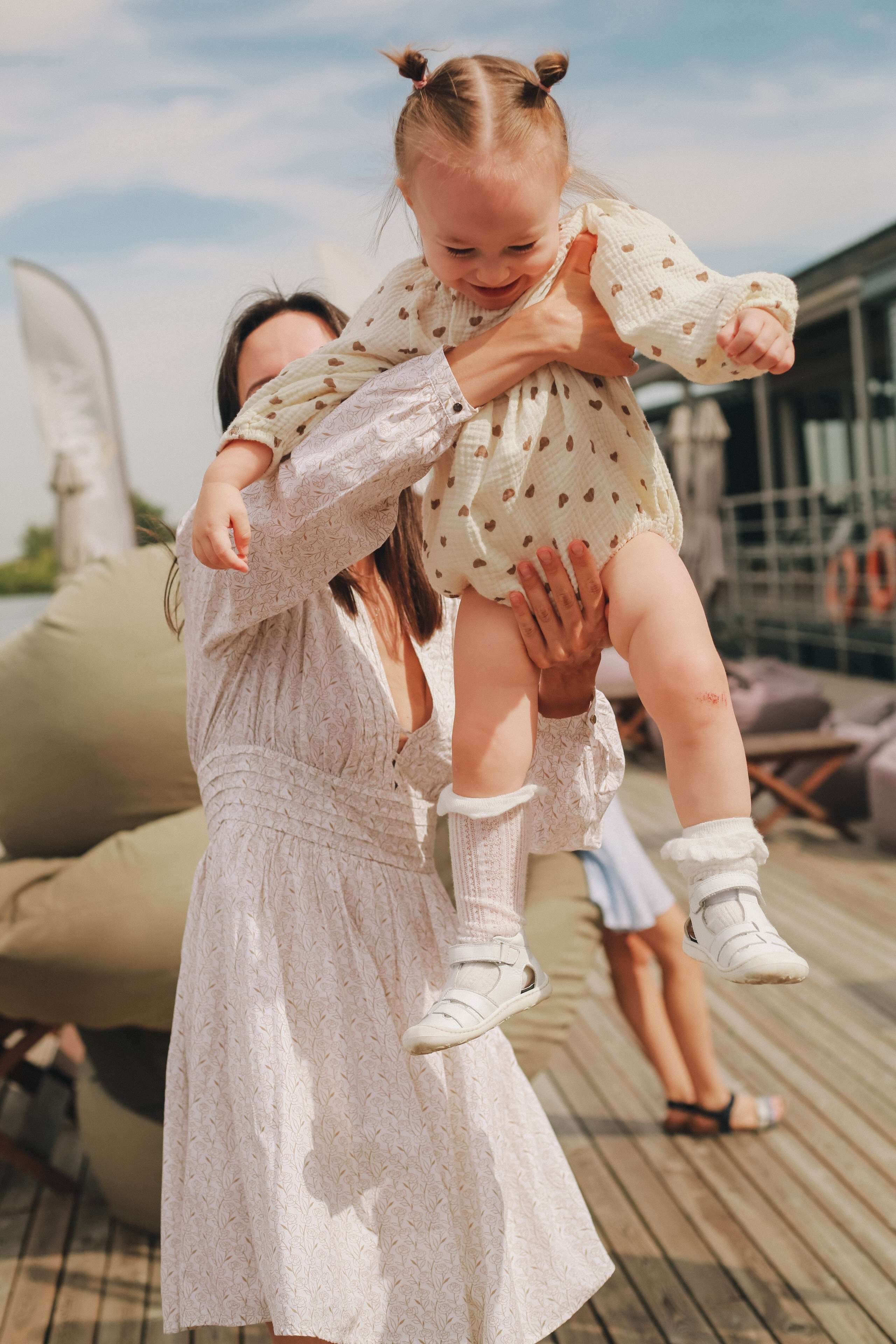 Семейный завтрак в Surf Camp. Детский фотограф, Волгоград