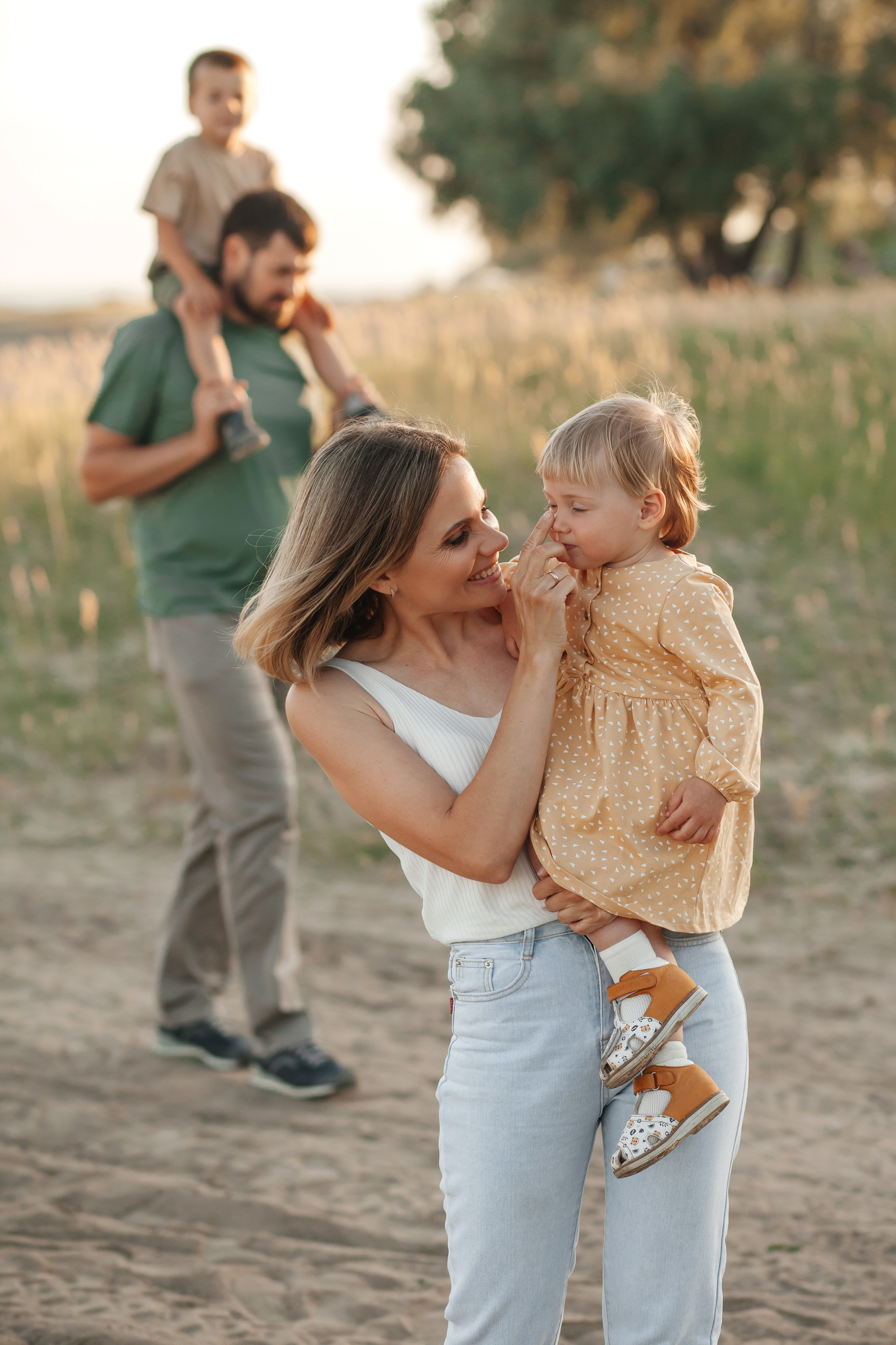 СЕМЕЙНЫЕ ИСТОРИИ. Семейный фотограф в Новосибирске Ирина Габо