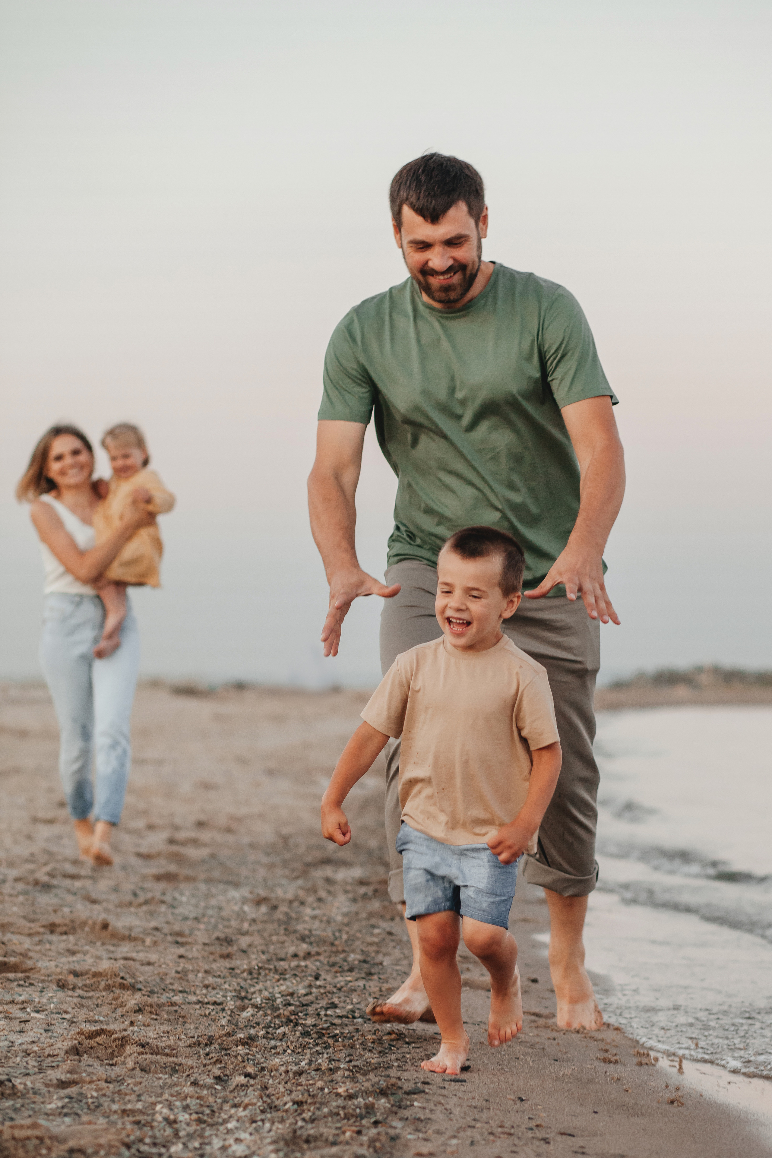 СЕМЕЙНЫЕ ИСТОРИИ. Семейный фотограф в Новосибирске Ирина Габо