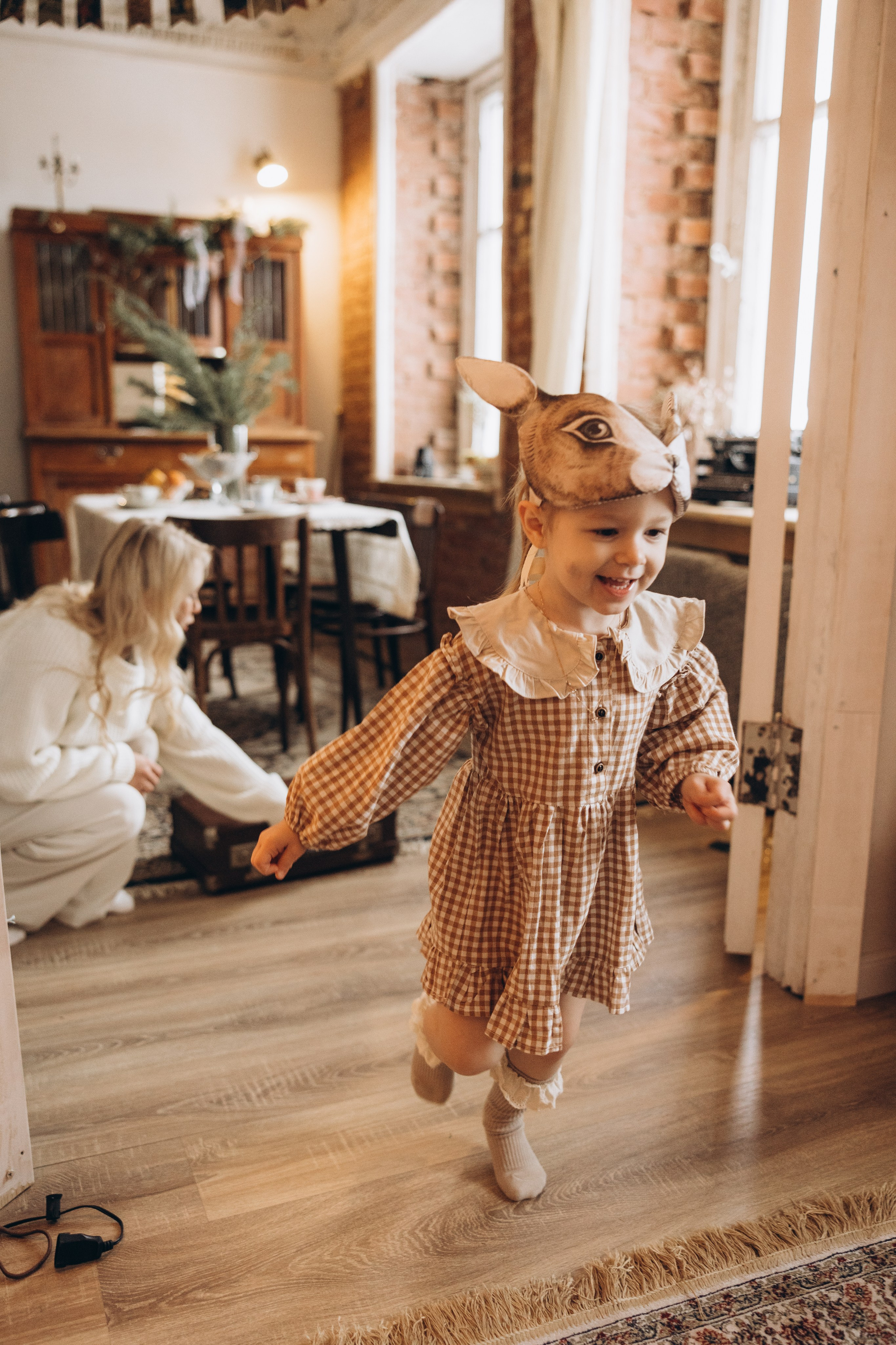 Анна, Саша и Маркус. Семейный фотограф в Москве Виктория Ястребинская