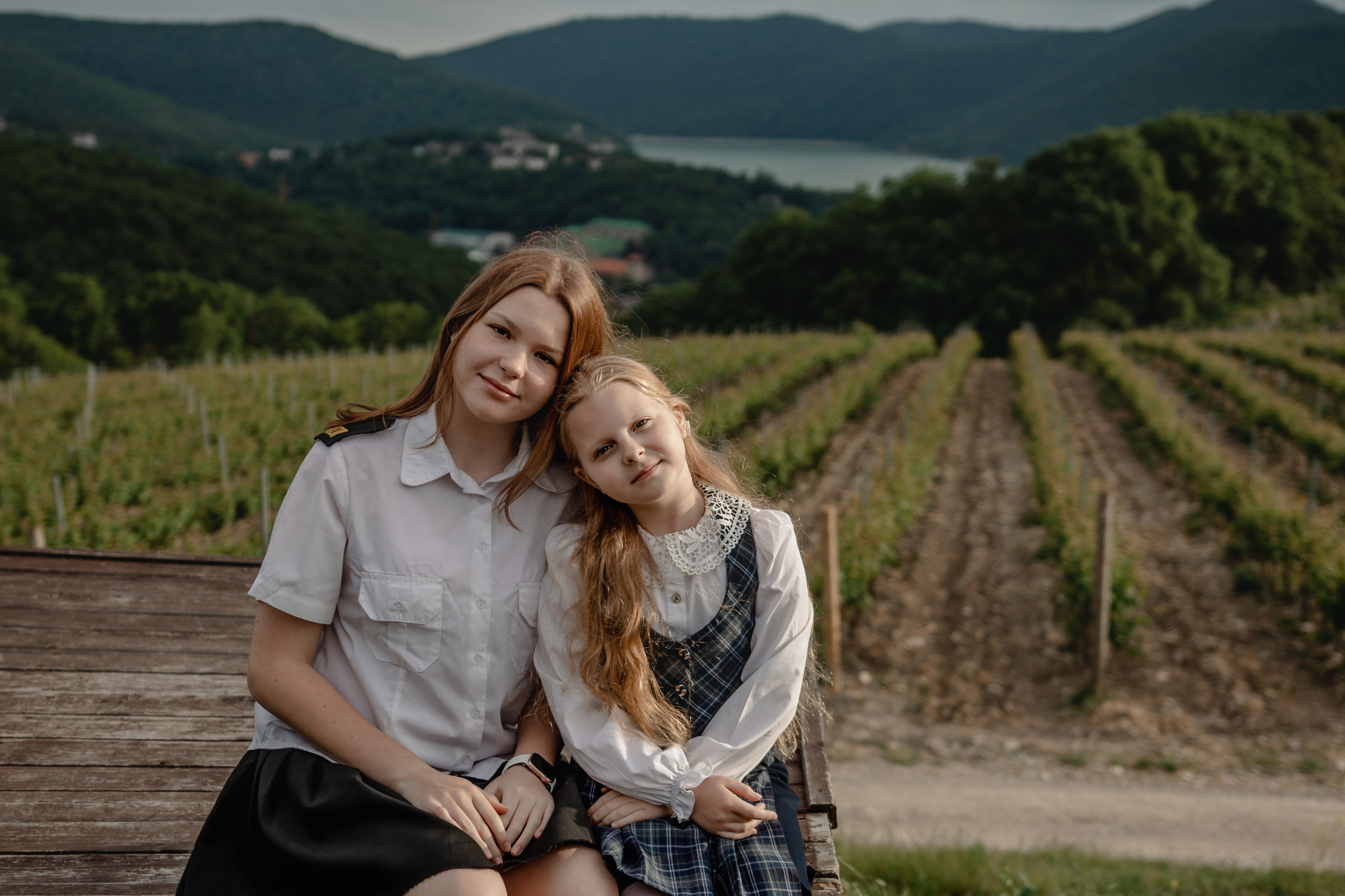 Тома, Алиса и Ева. Семейный фотограф Новороссийск, Анапа, Геленджик — Юлия Давыдова