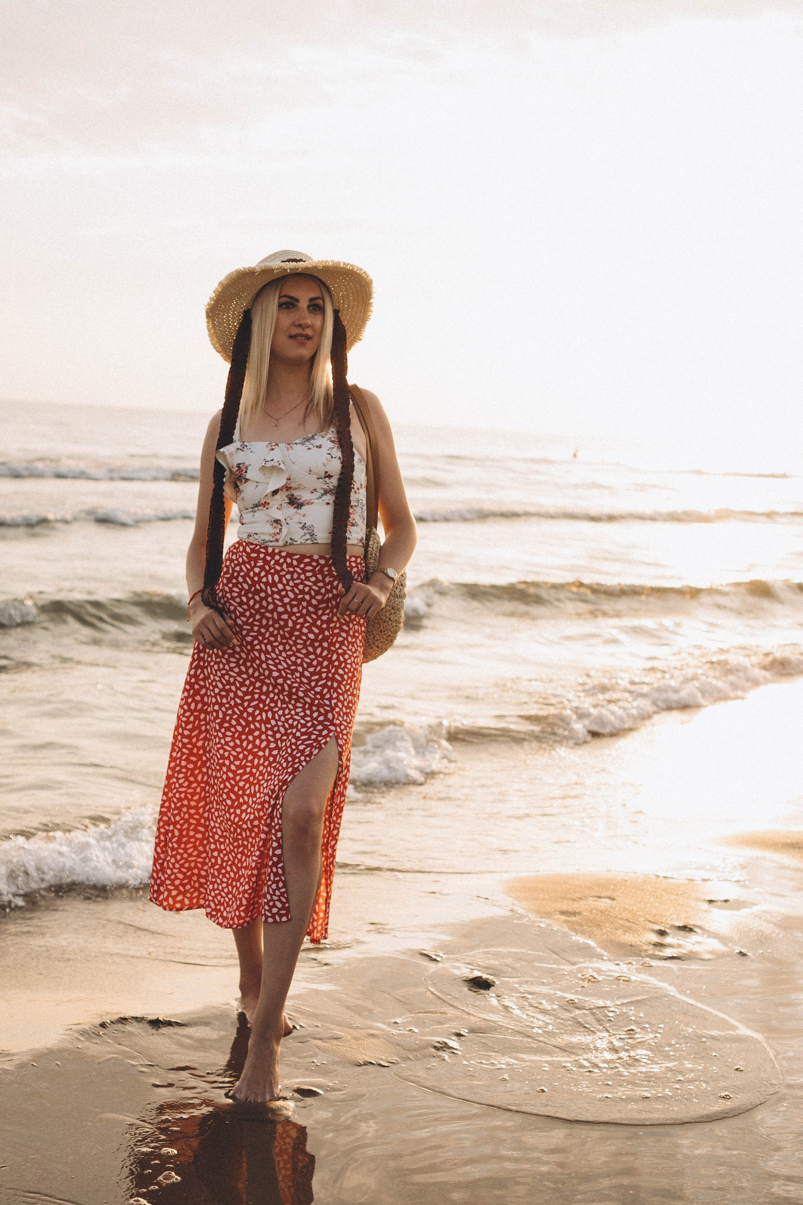 Июльский вечер на берегу черного моря. Профессиональный фотограф, Санкт-Петербург — Виктория Богомолова