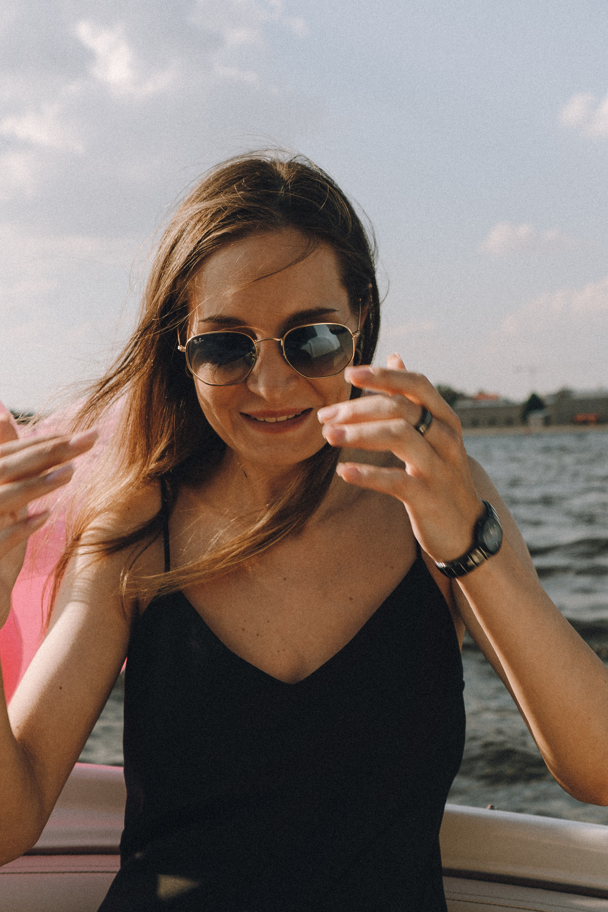 ДЕВИЧНИК НА КАТЕРЕ. Профессиональный фотограф, Санкт-Петербург — Виктория Богомолова