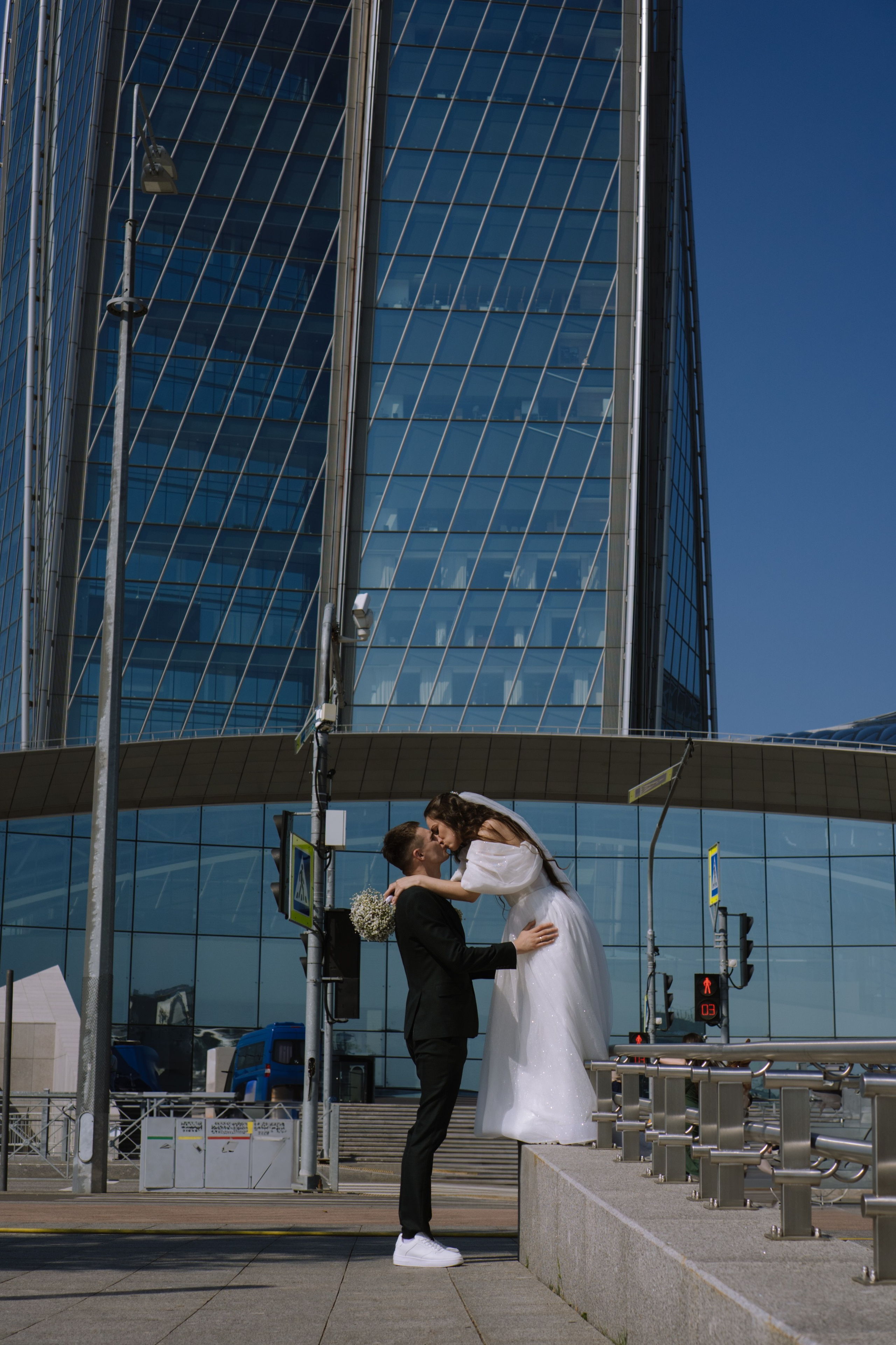 СВАДЕБНАЯ СЬЕМК В ПАРКЕ 300-ЛЕТИЯ. Профессиональный фотограф, Санкт-Петербург — Виктория Богомолова