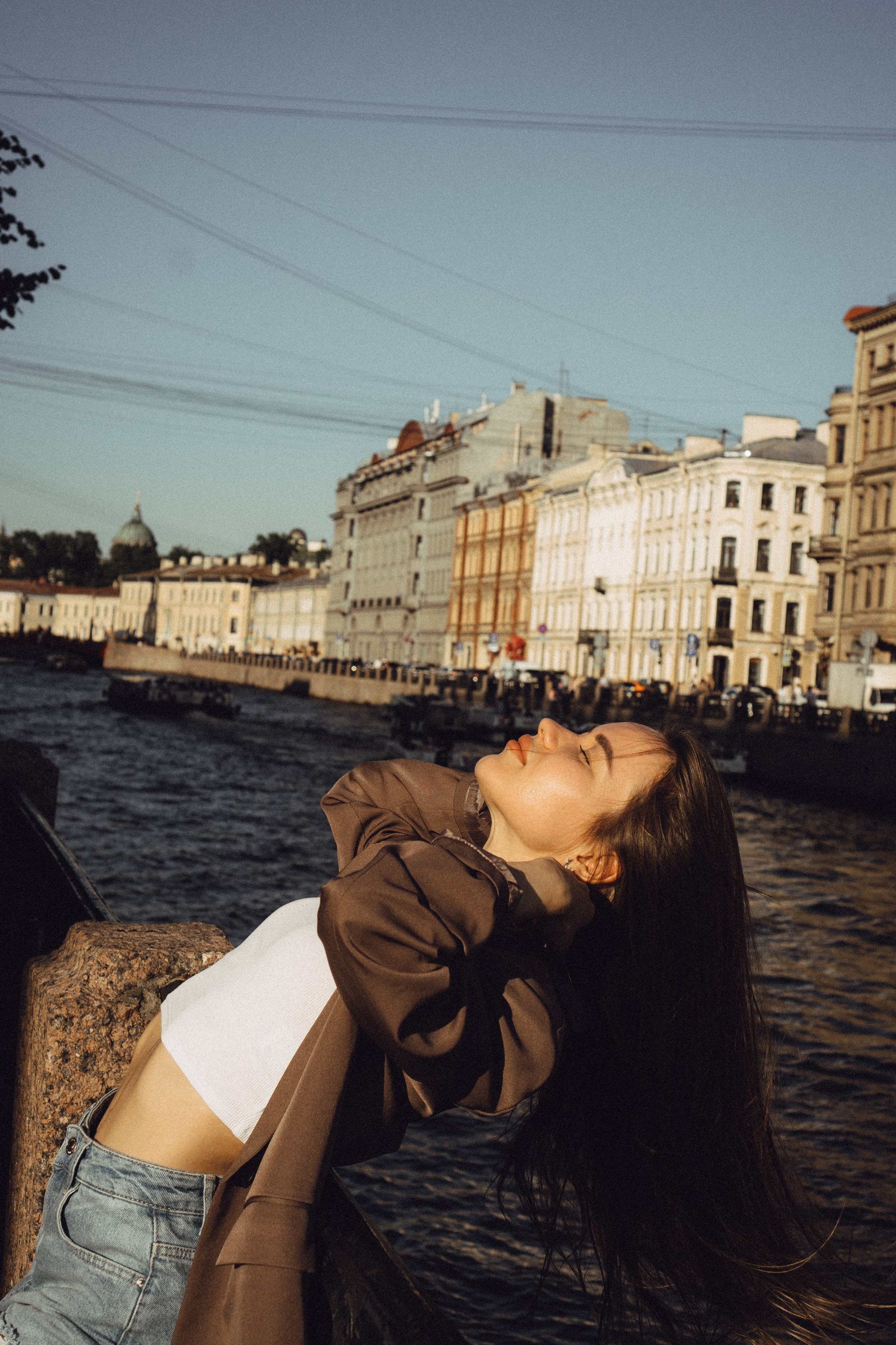 ПРОГУЛКА НА ЗАКАТЕ ПОО ЦЕНТРУ. Профессиональный фотограф, Санкт-Петербург — Виктория Богомолова