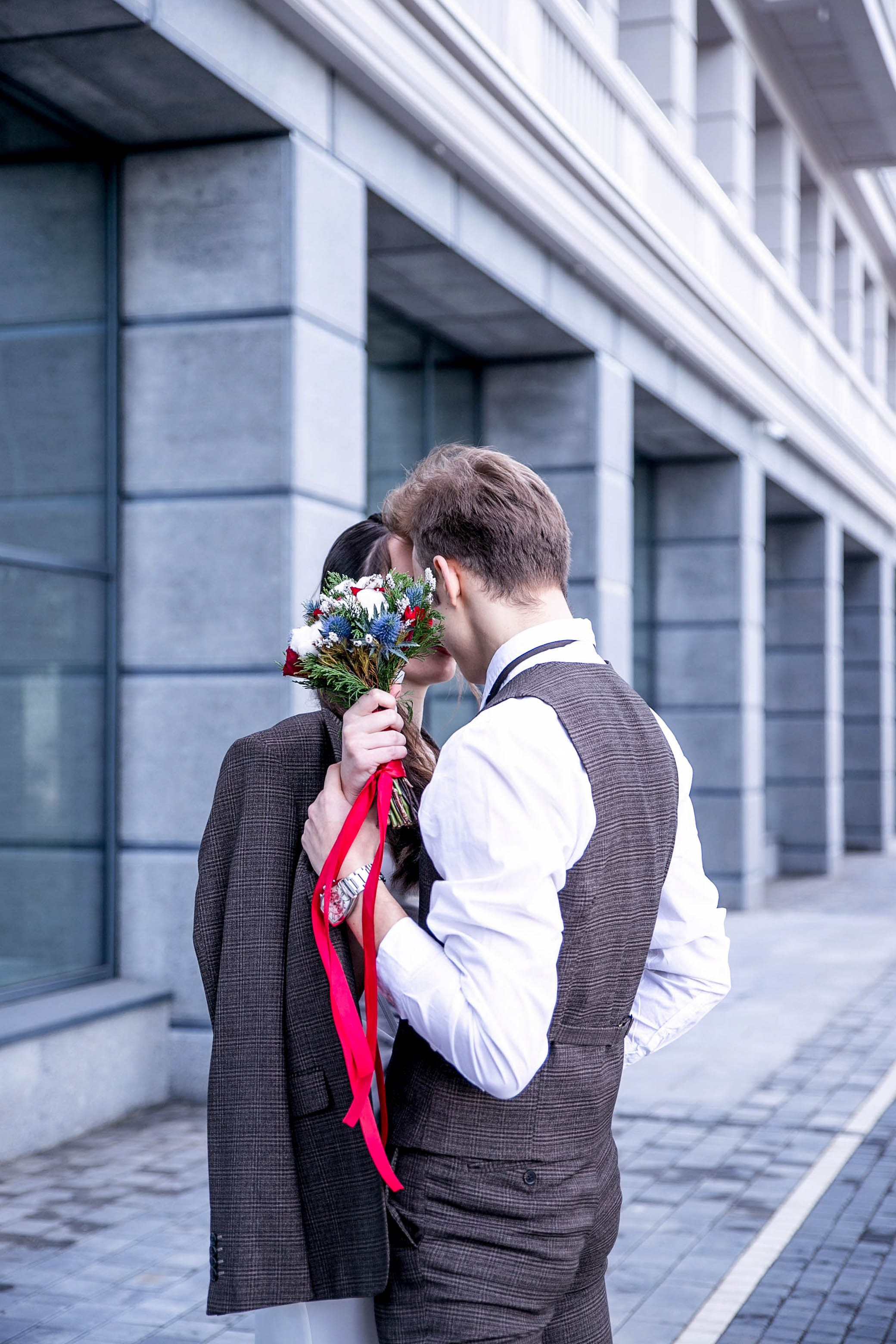 Свадьба в галерее. Свадебный фотограф Александра Мяскова
