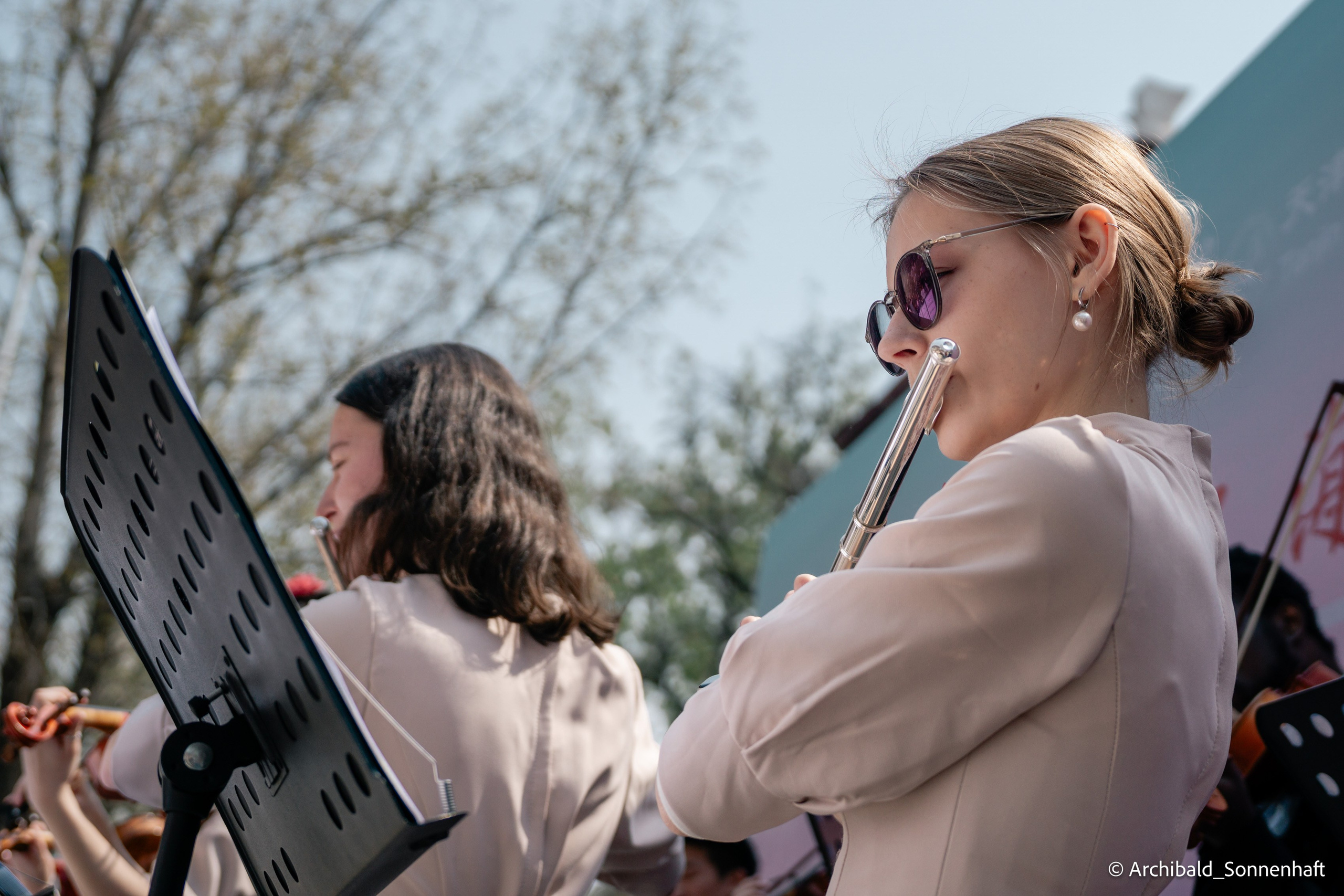 TJU blooming fest. Photographer in Guangzhou, China. Archibald Sonnenhaft