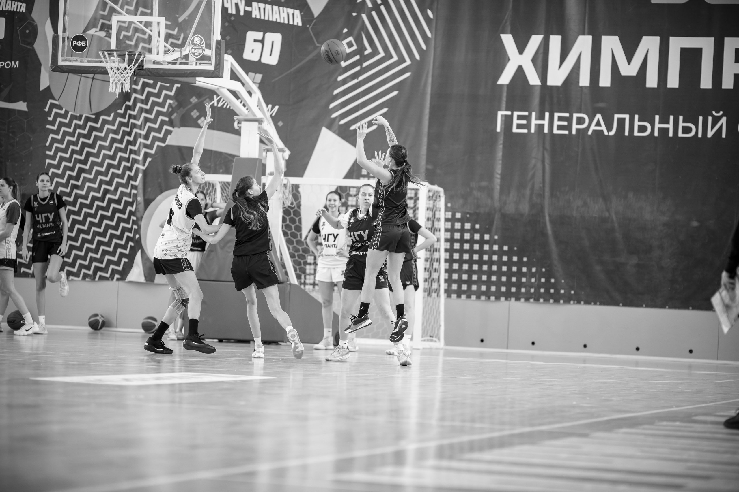 ЧГУ-Атланта. Фотография