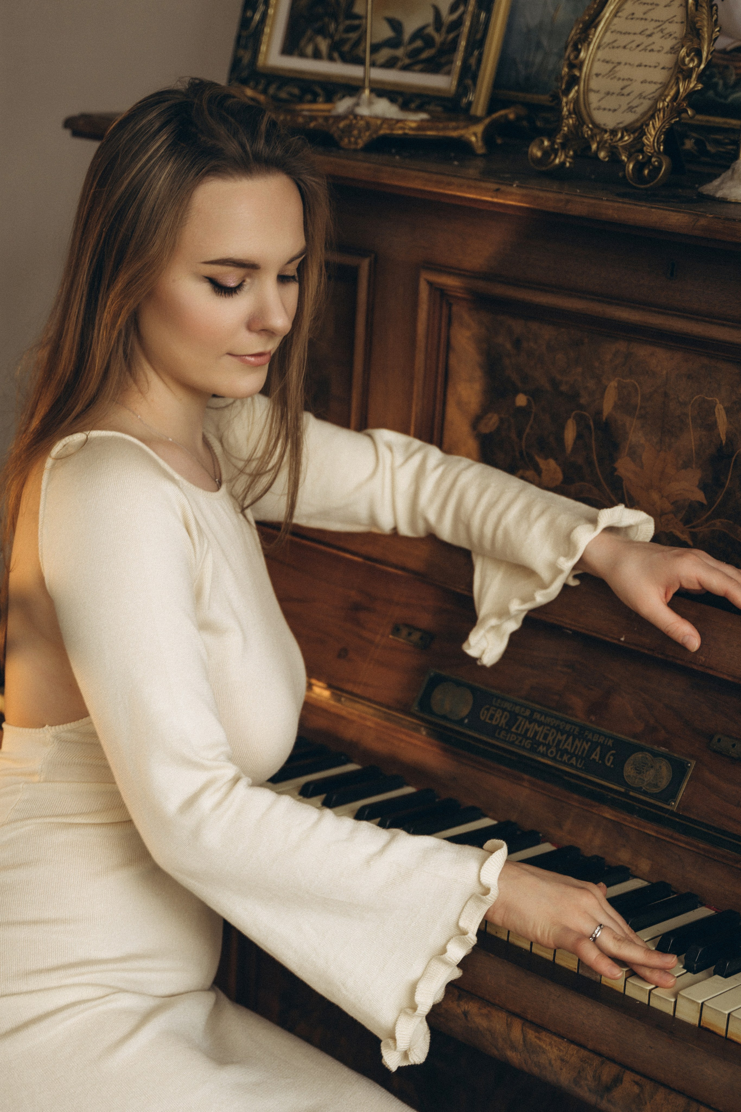 Алина. Фотосессия в студии. Семейный фотограф в Белгороде Амелина Алина