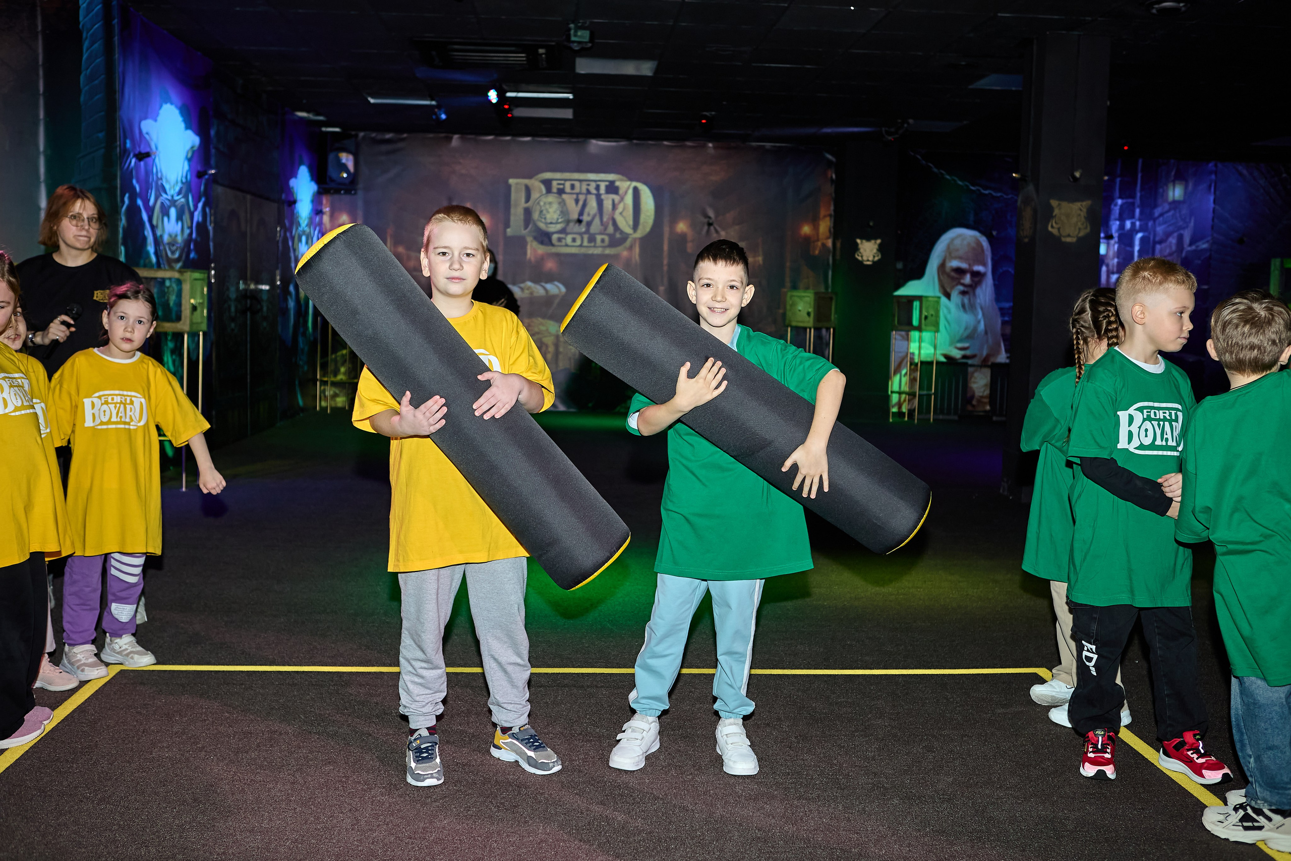 Форт Боярд. Фотограф Анастасия Лёвушкина