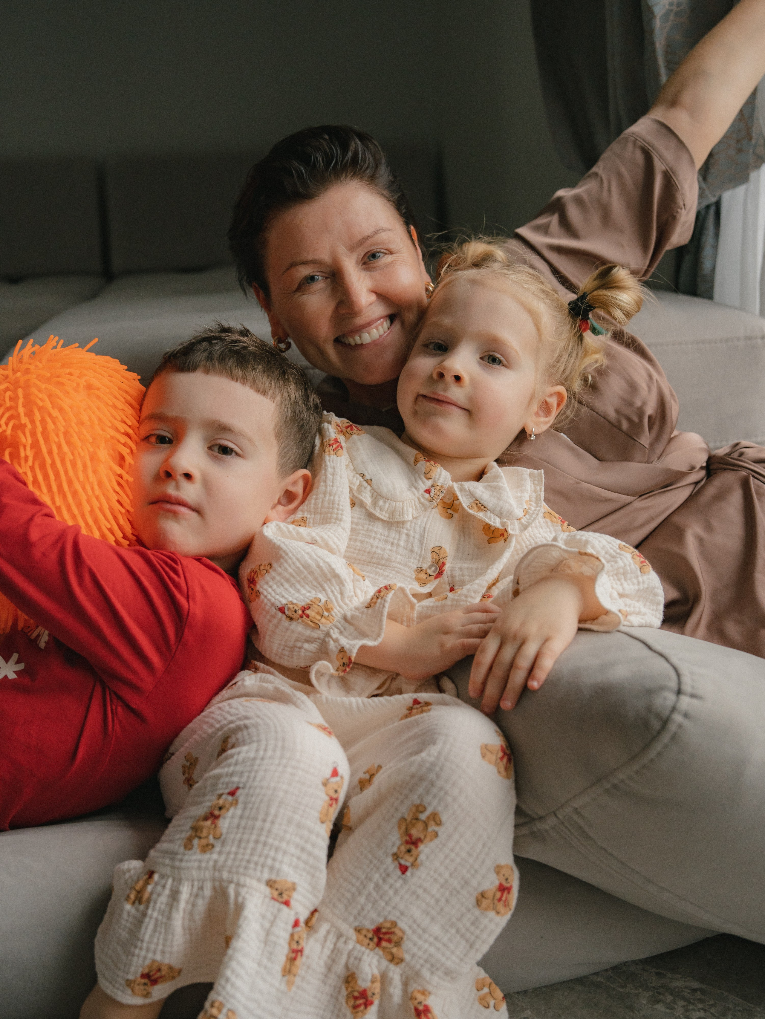 Первый день зимы. Портретный фотограф в Москве — Захарова Полина