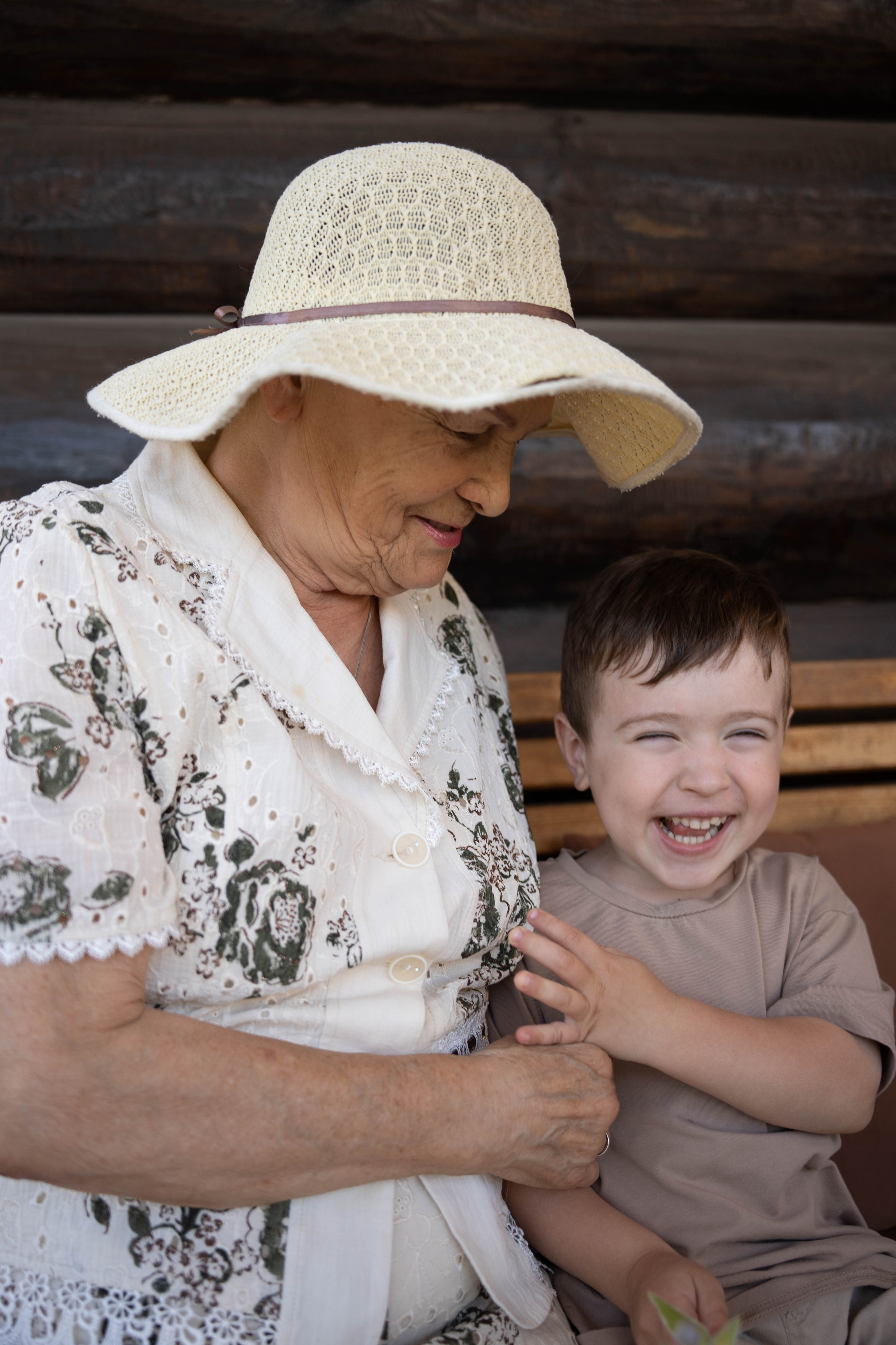 Каникулы у прабабушки. Портретный фотограф в Москве — Захарова Полина