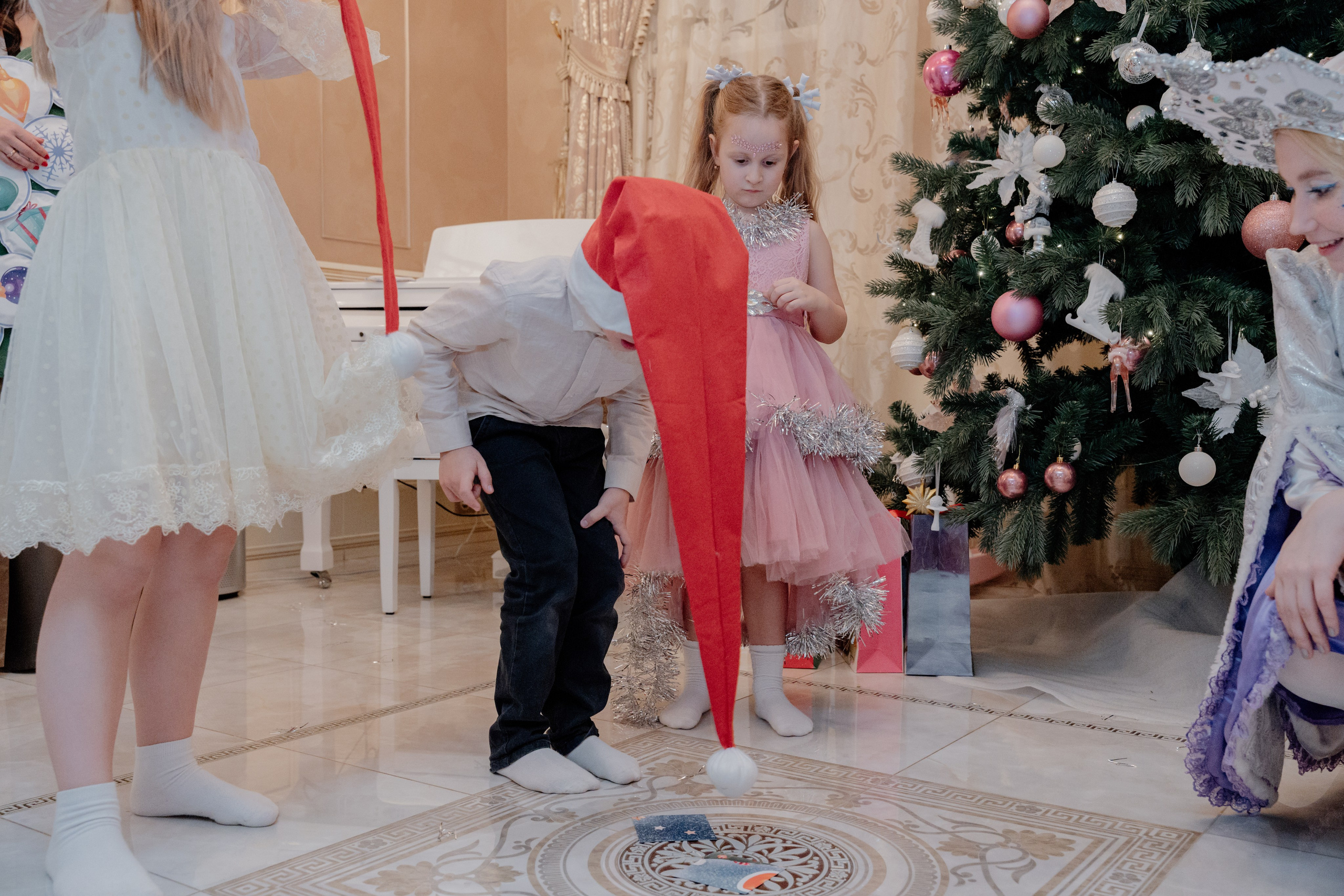 Детский праздник Новый год