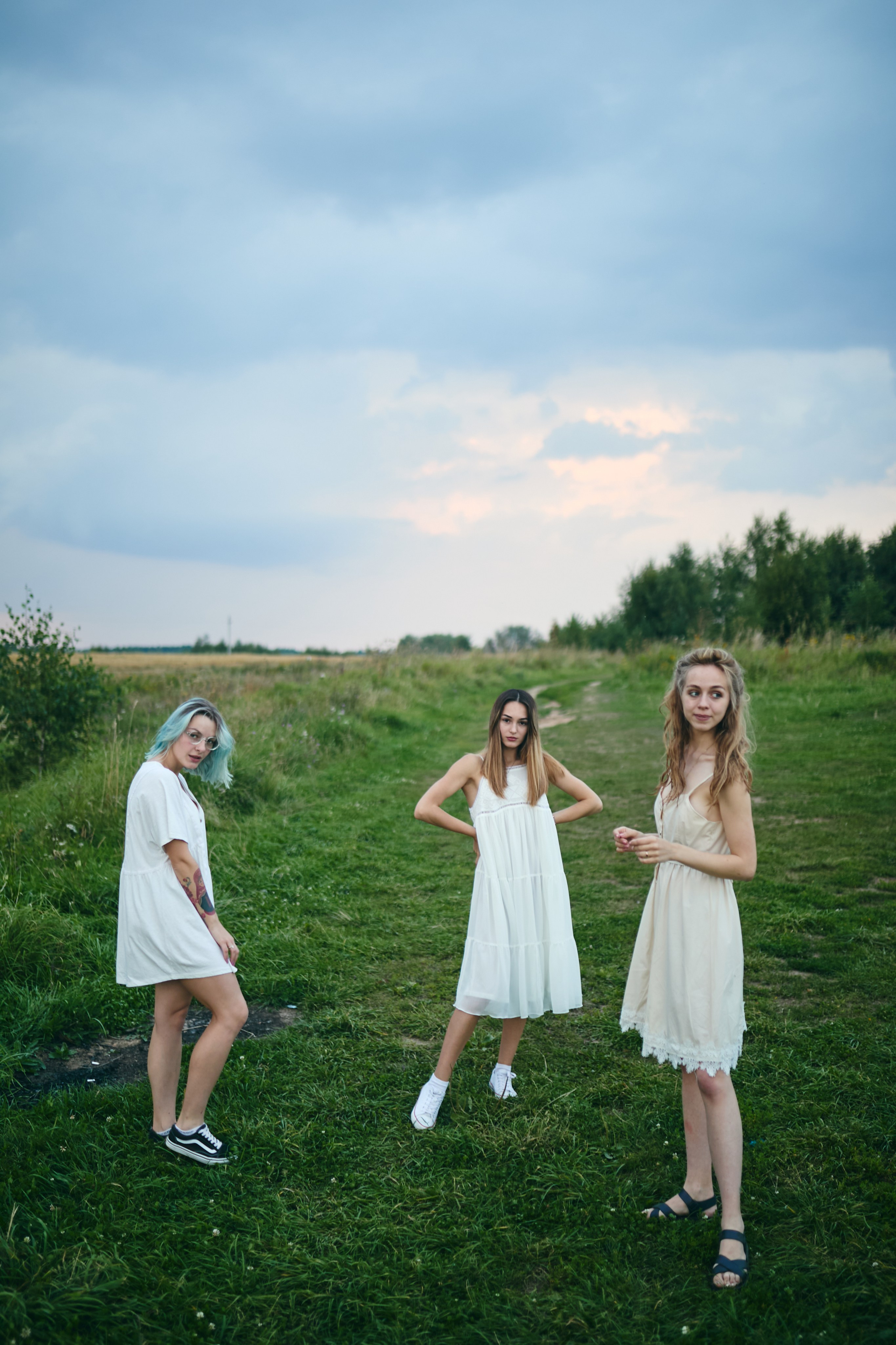 Аня, Лена и Арина. Фотограф София Комкина