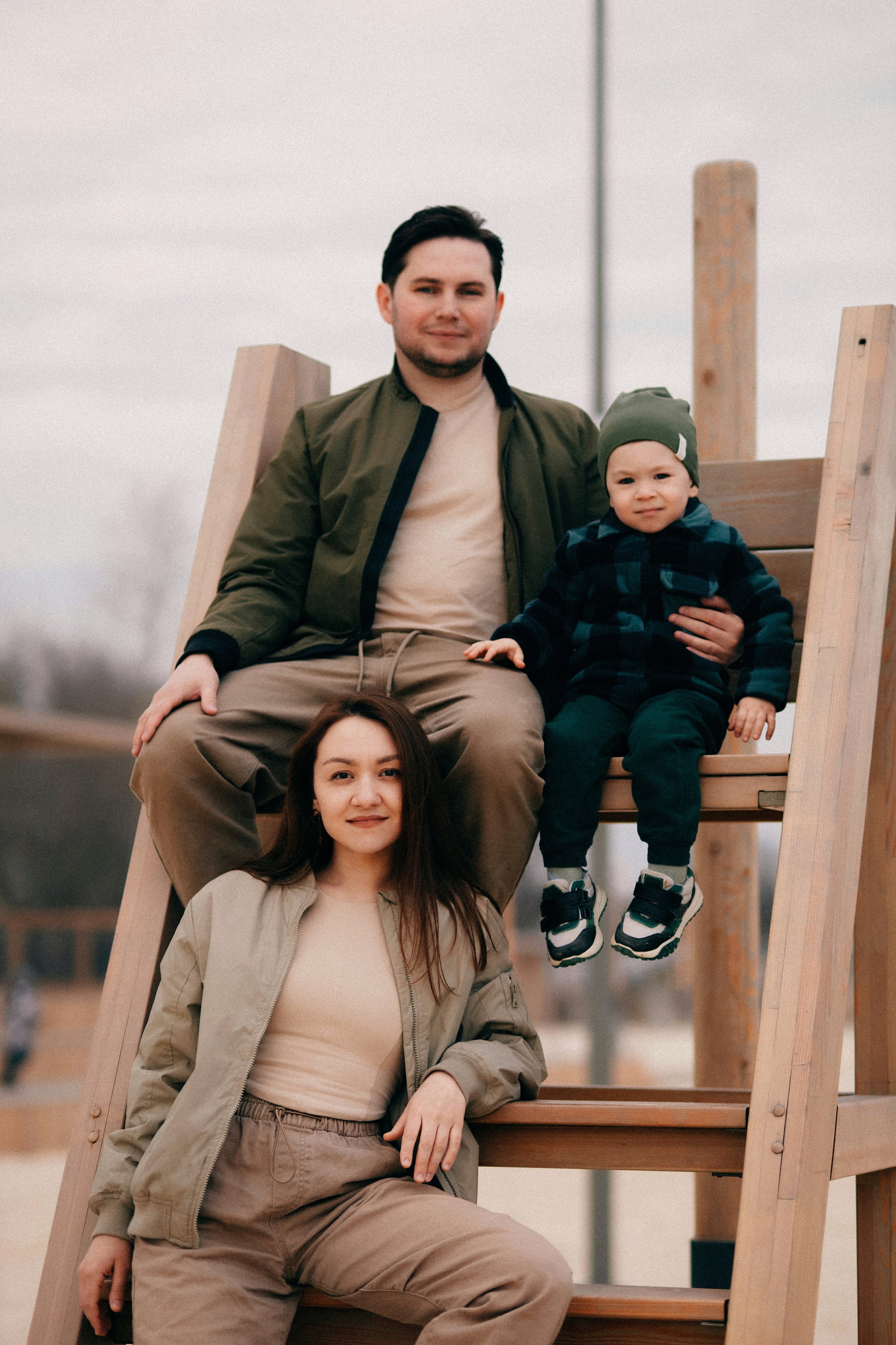 Таня, Сережа и Егор. Фотограф София Комкина