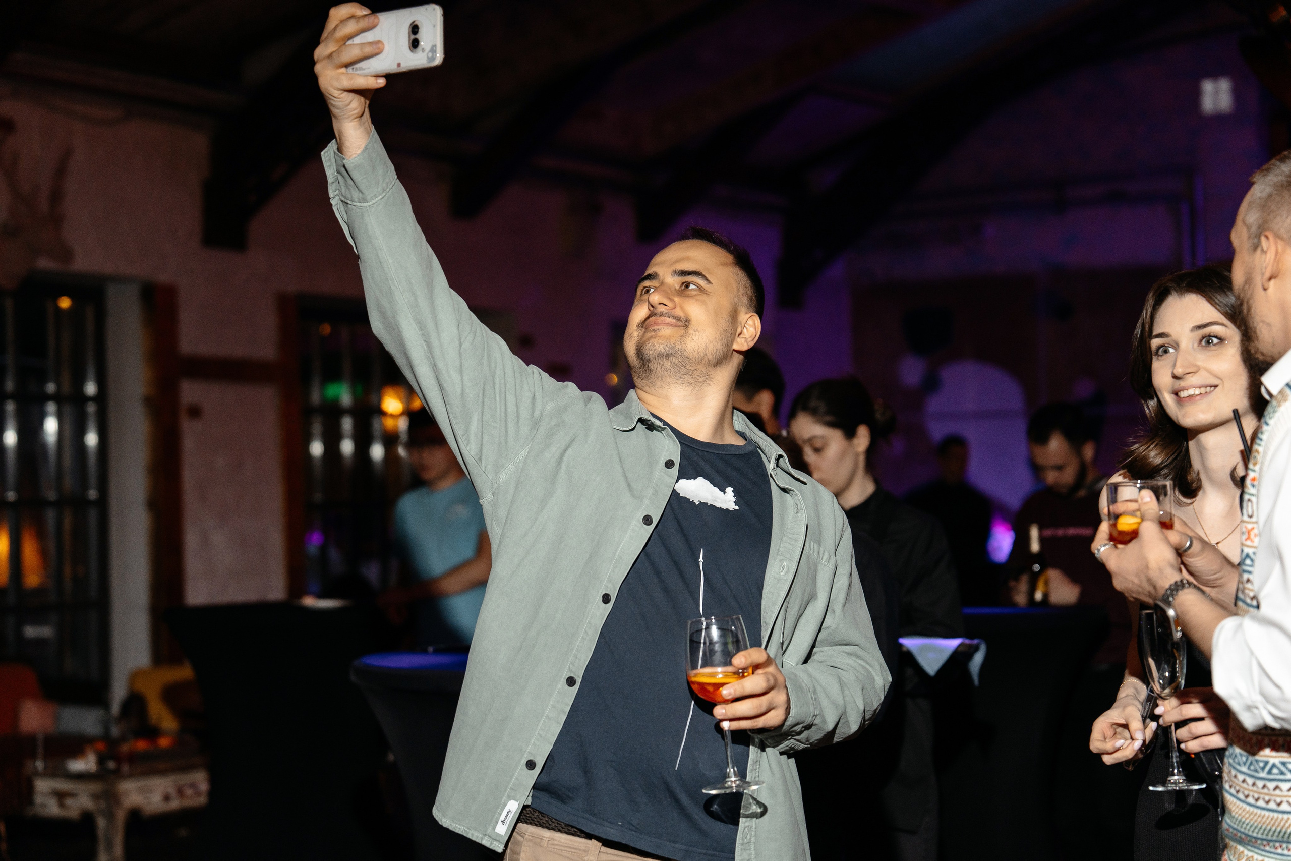 ДР Вижнлабс. Свадебный и репортажный фотограф в Москве Андрей Вайман