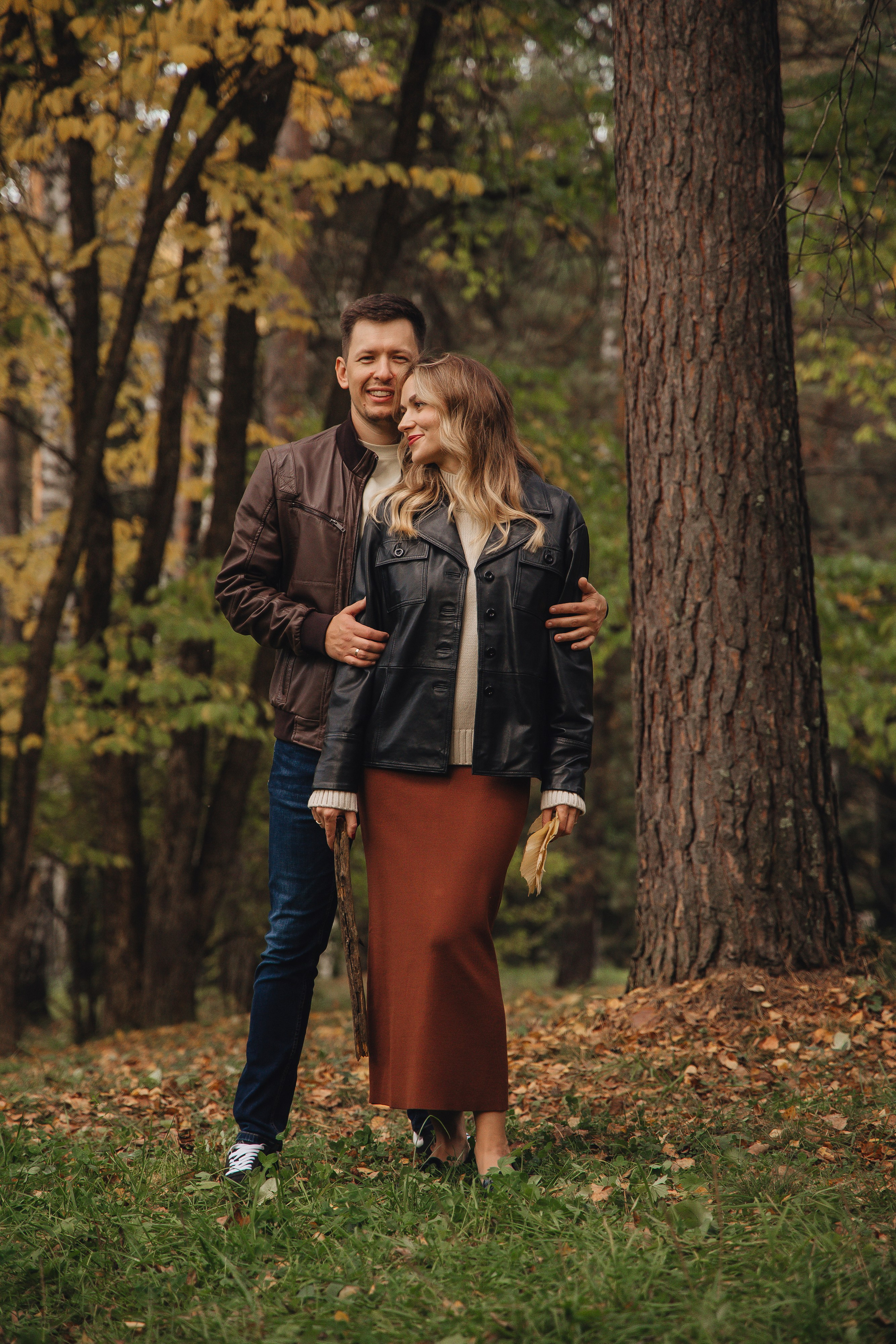 Осенняя прогулка. Фотограф Новосибирск