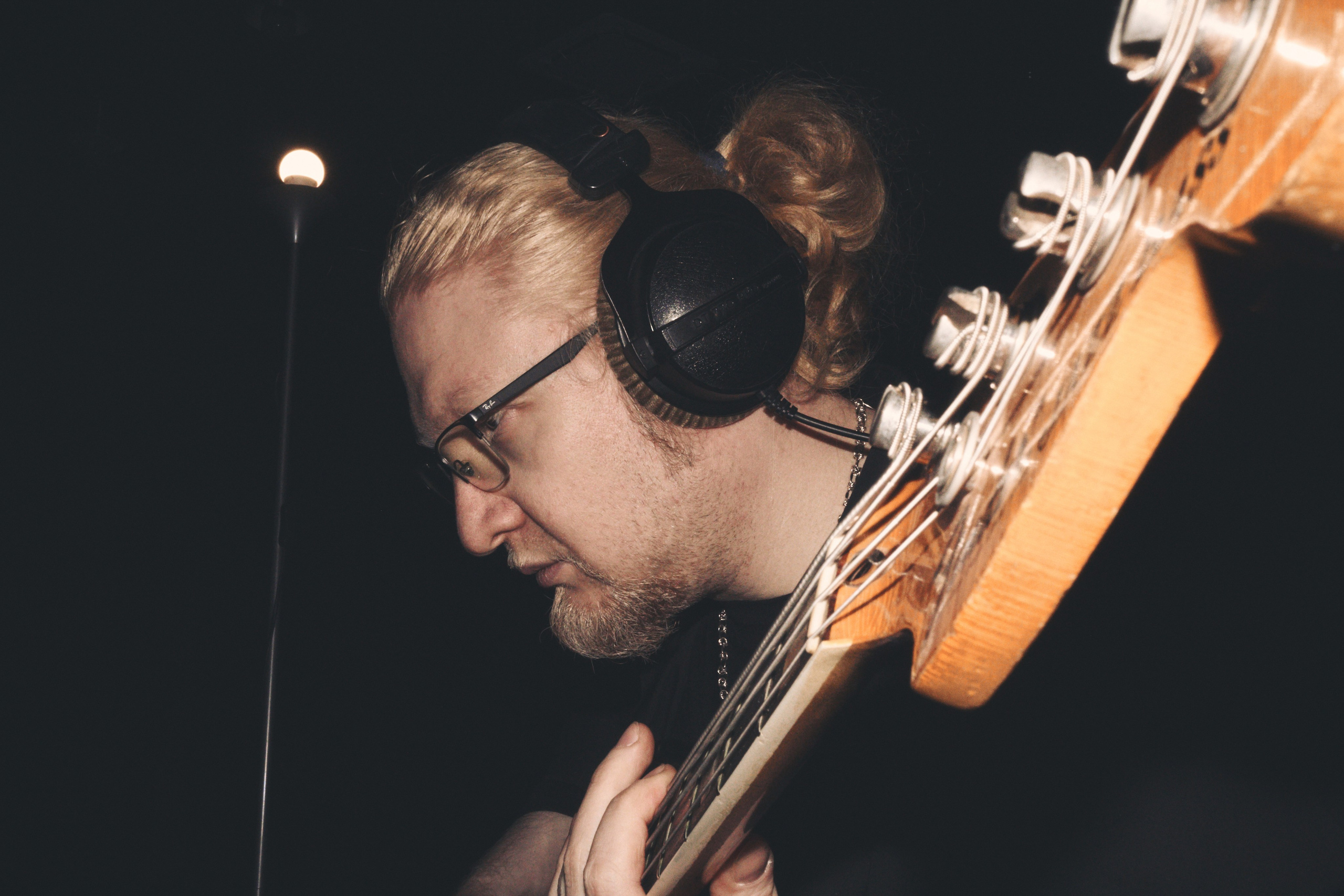 Голова Муэссы/Параметрика — Запись Ретроградного Меркурия. Фотография для артистов