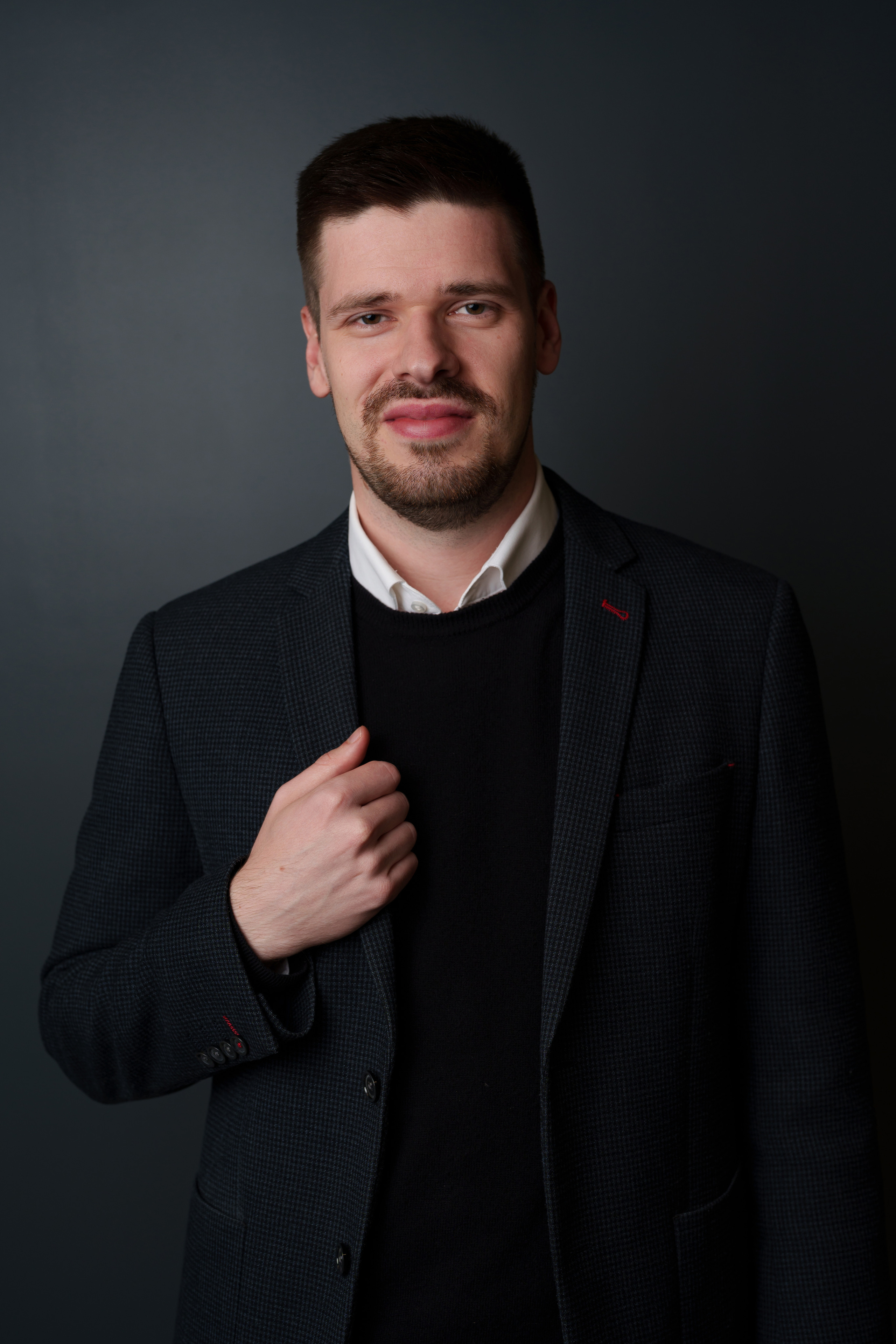 Бизнес-портрет. Евгений Щетников Фотограф-Тюмень