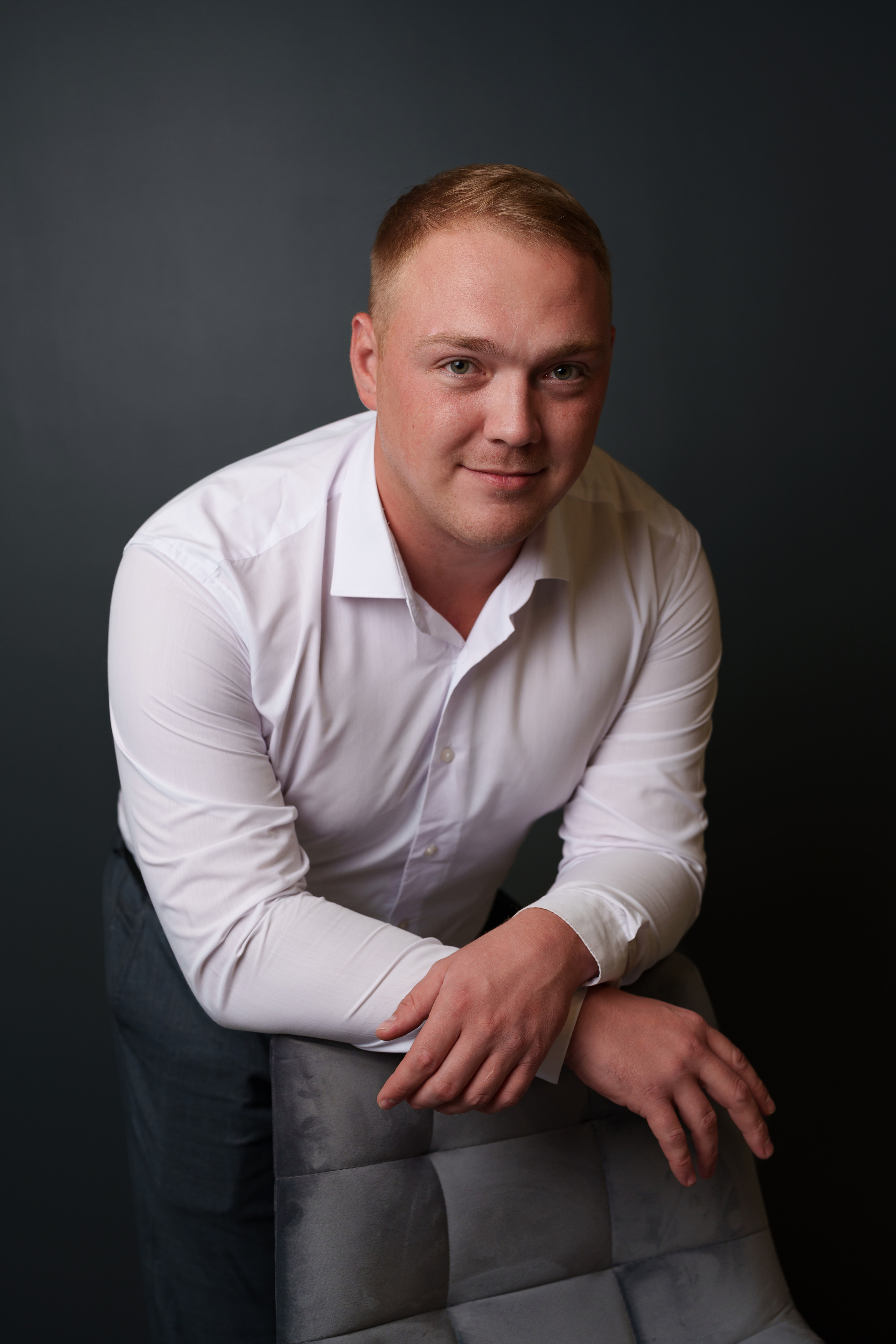 Бизнес-портрет. Евгений Щетников Фотограф-Тюмень